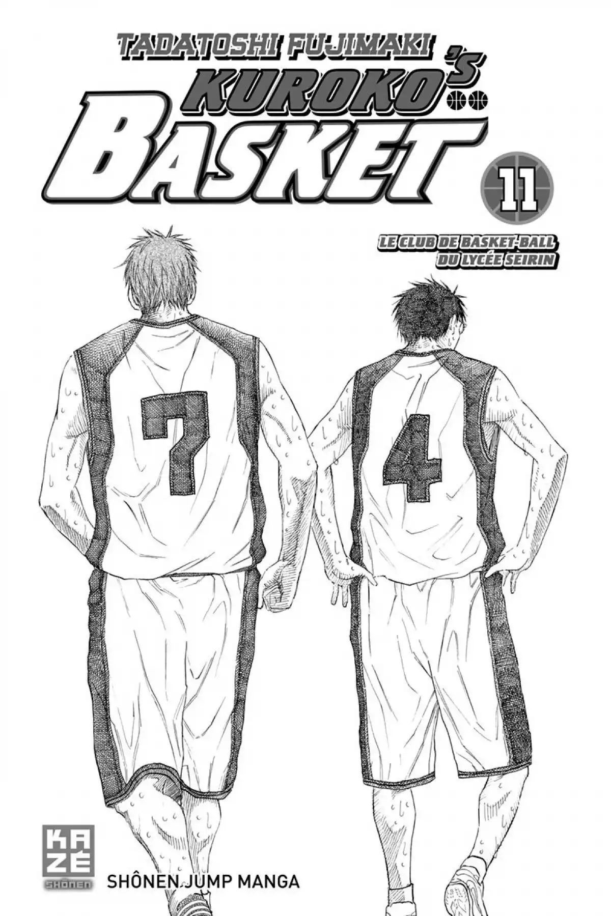 Kuroko no Basket Volume 11 page 3