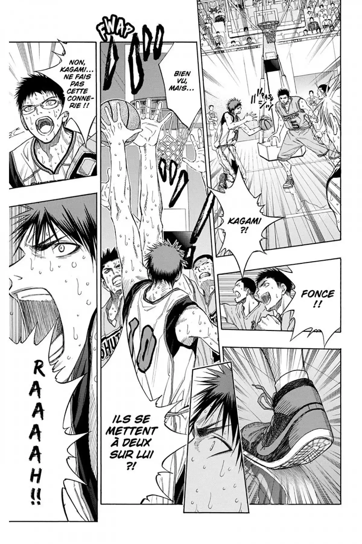 Kuroko no Basket Volume 11 page 31