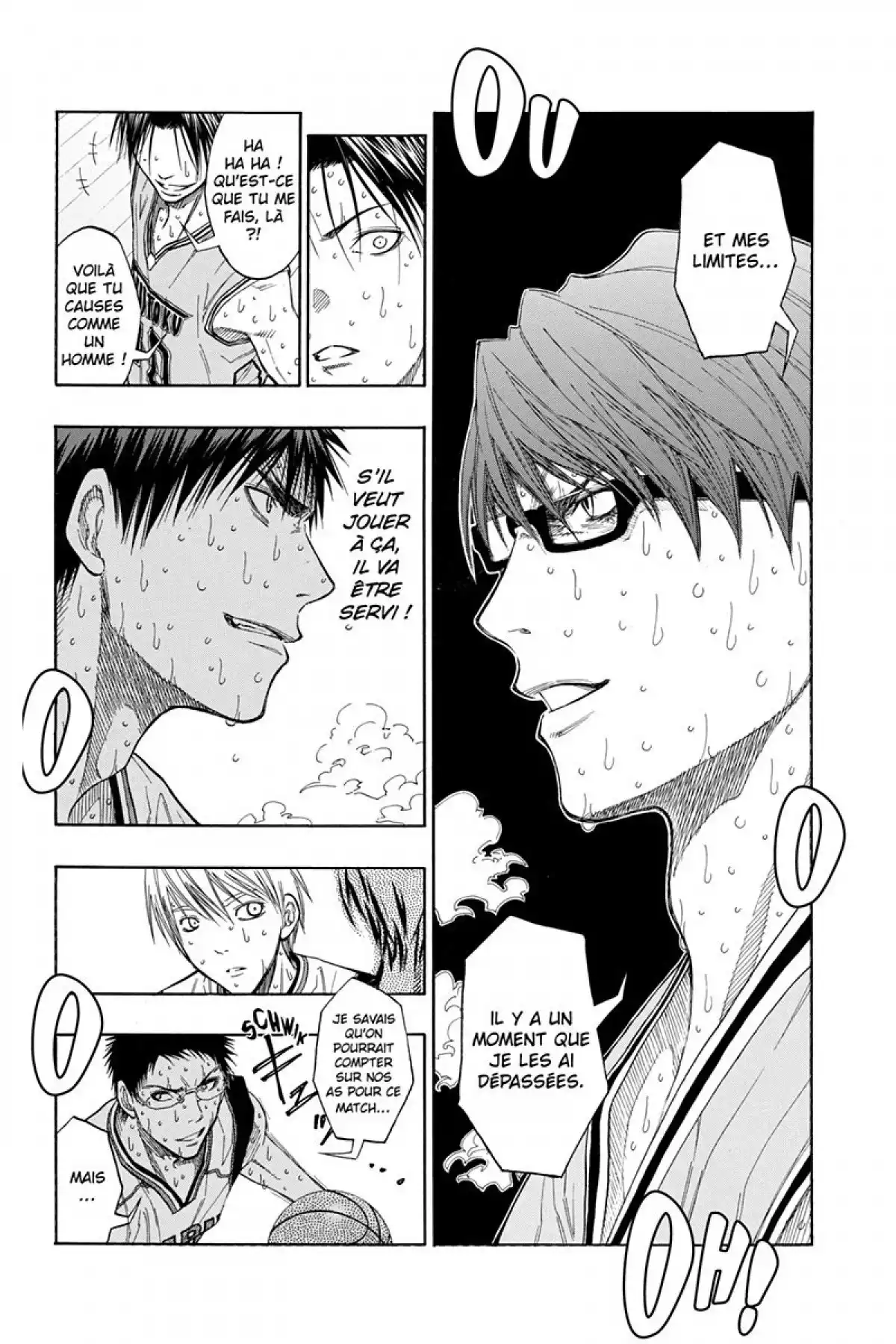 Kuroko no Basket Volume 11 page 36