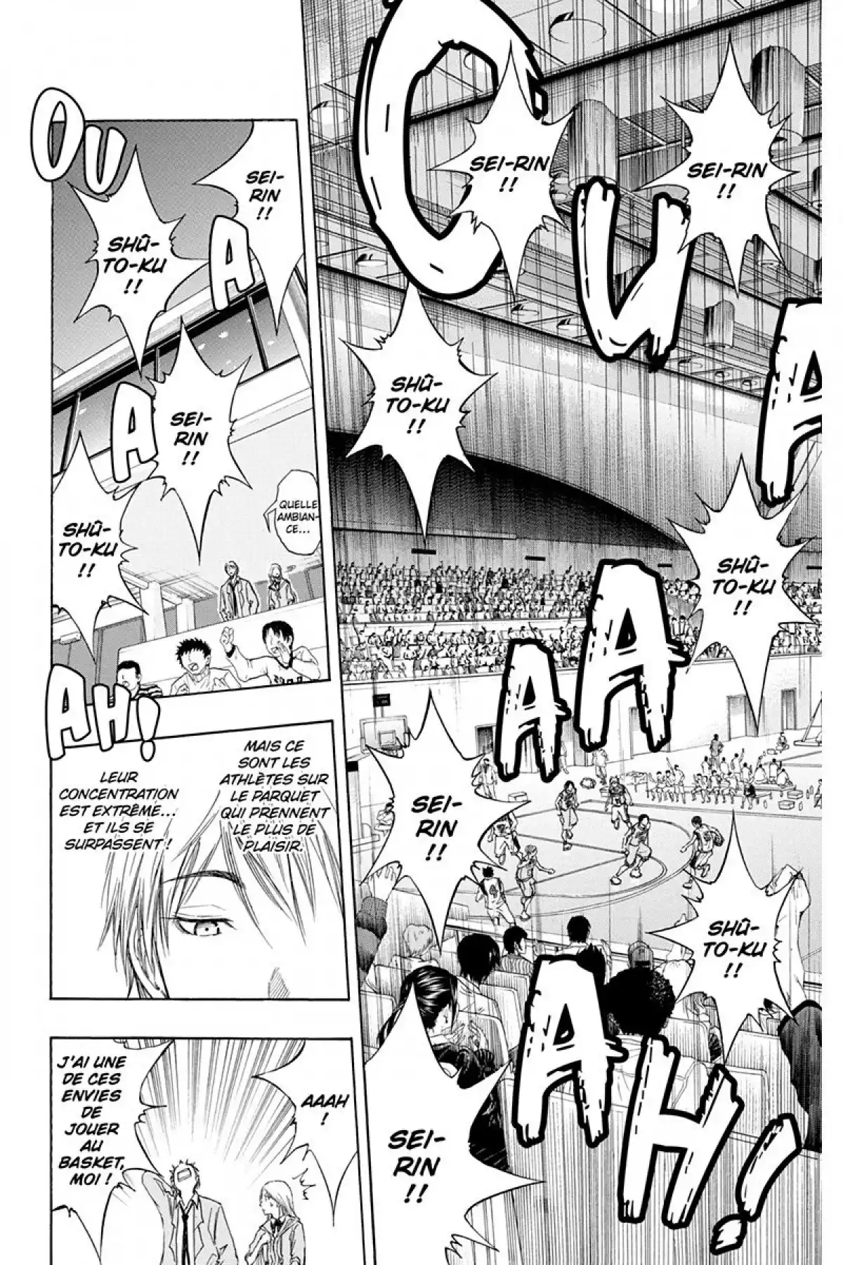 Kuroko no Basket Volume 11 page 38