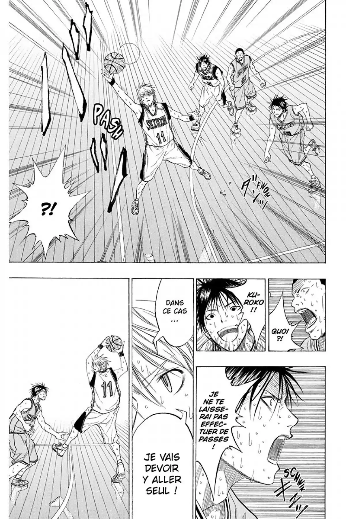 Kuroko no Basket Volume 11 page 41