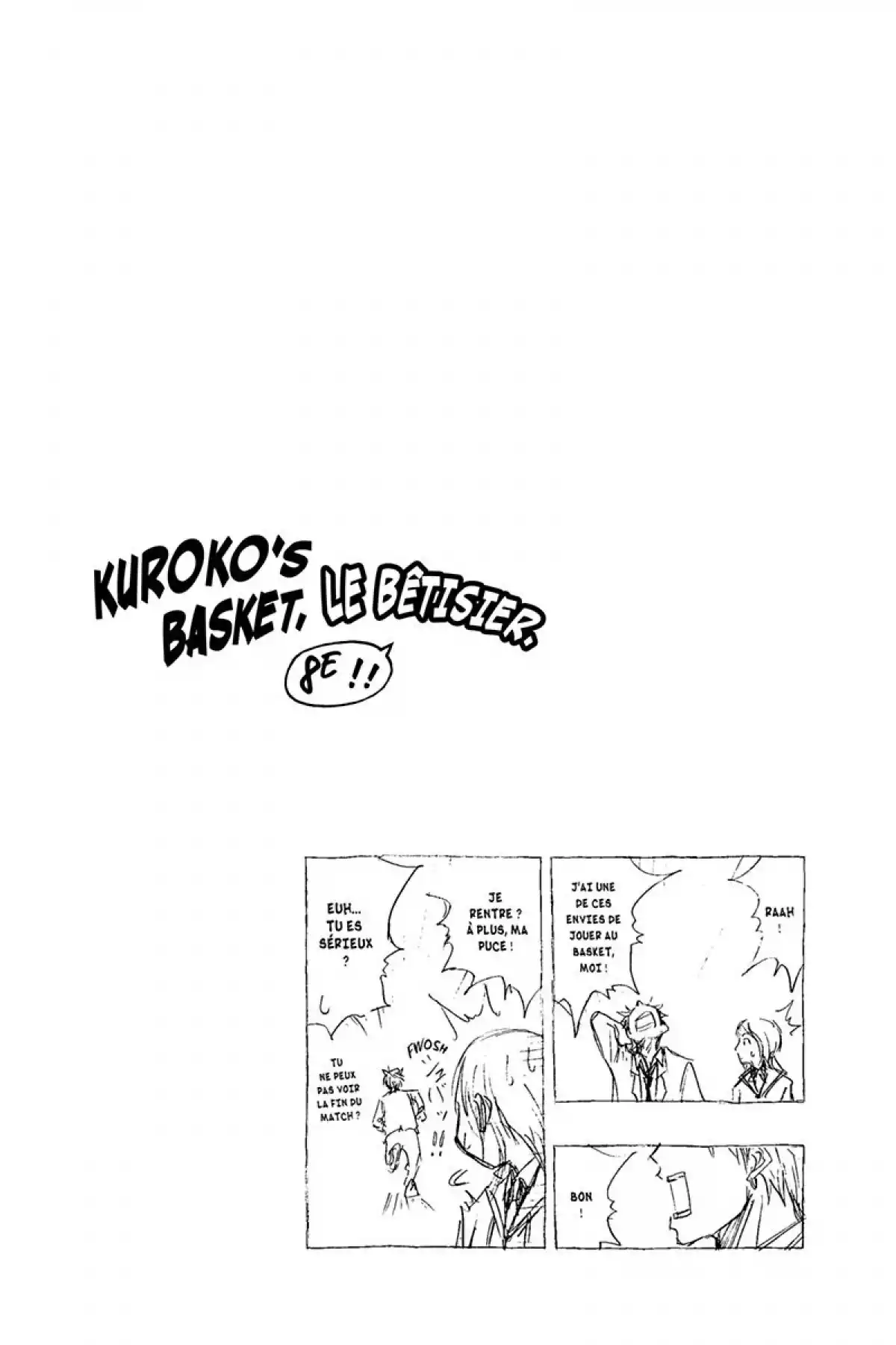 Kuroko no Basket Volume 11 page 44