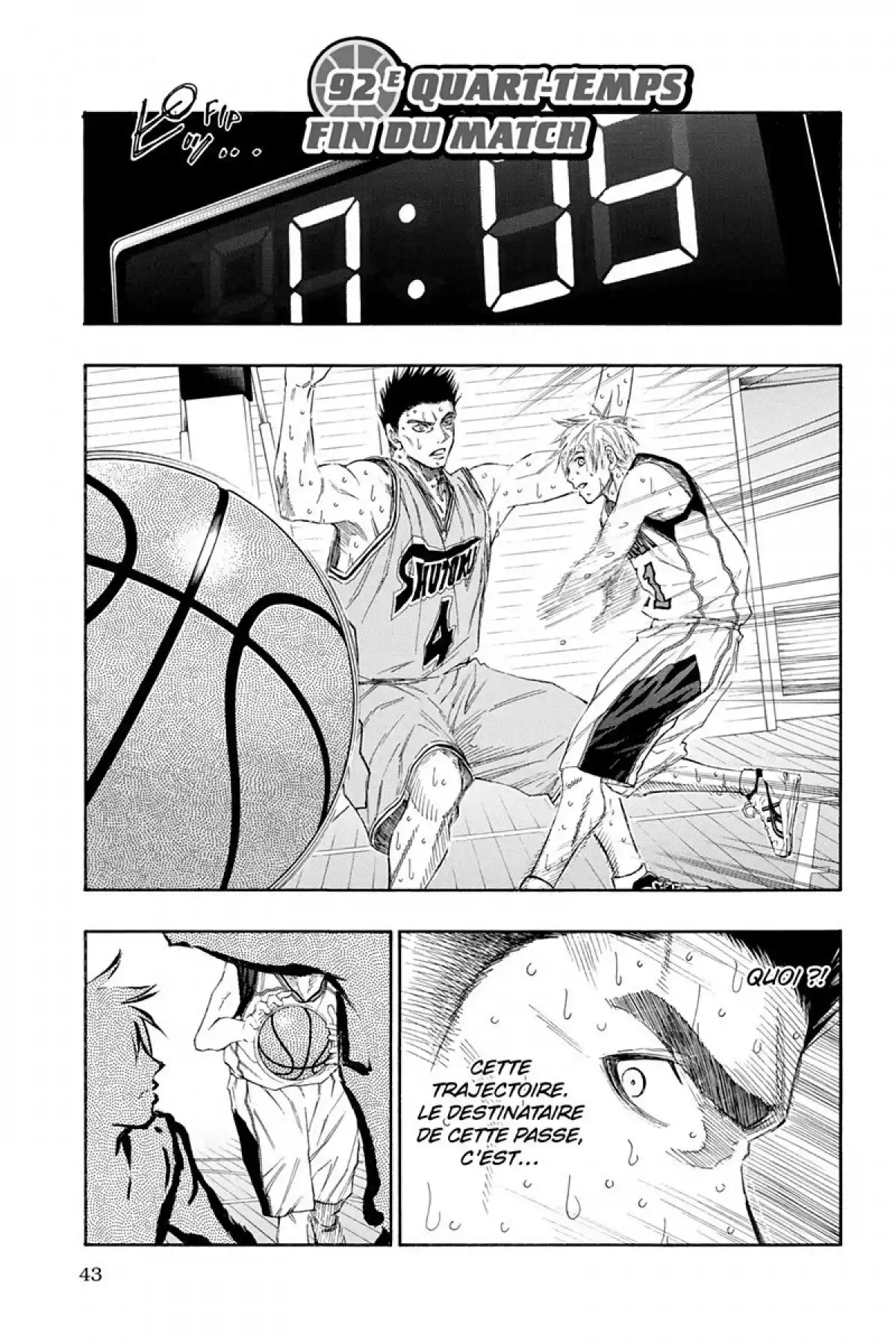 Kuroko no Basket Volume 11 page 45