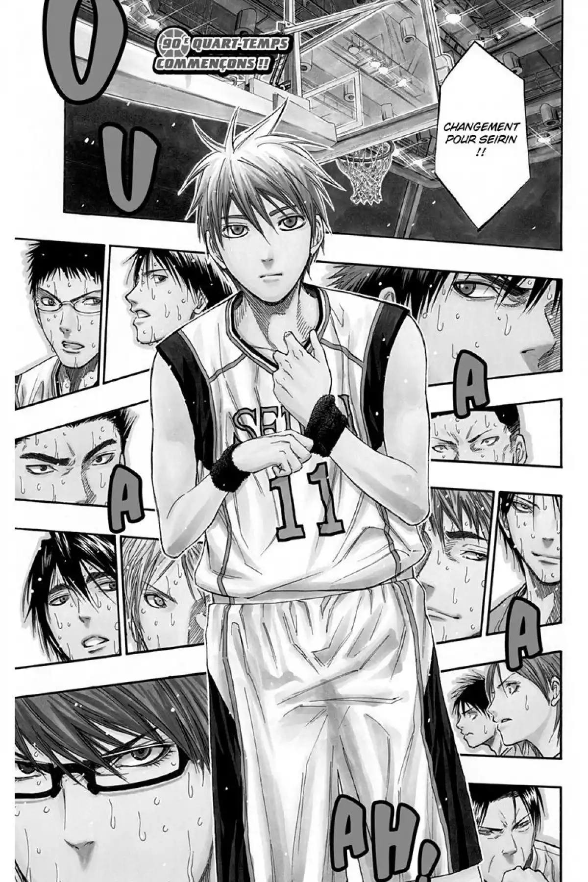 Kuroko no Basket Volume 11 page 5