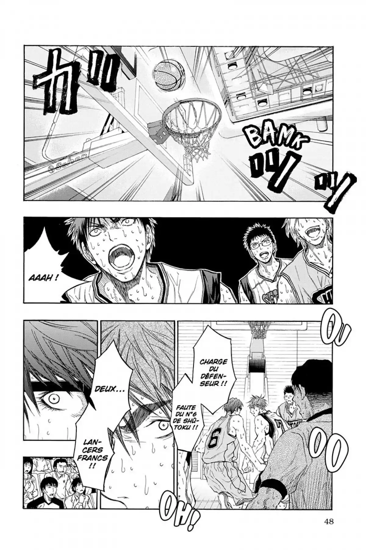 Kuroko no Basket Volume 11 page 50