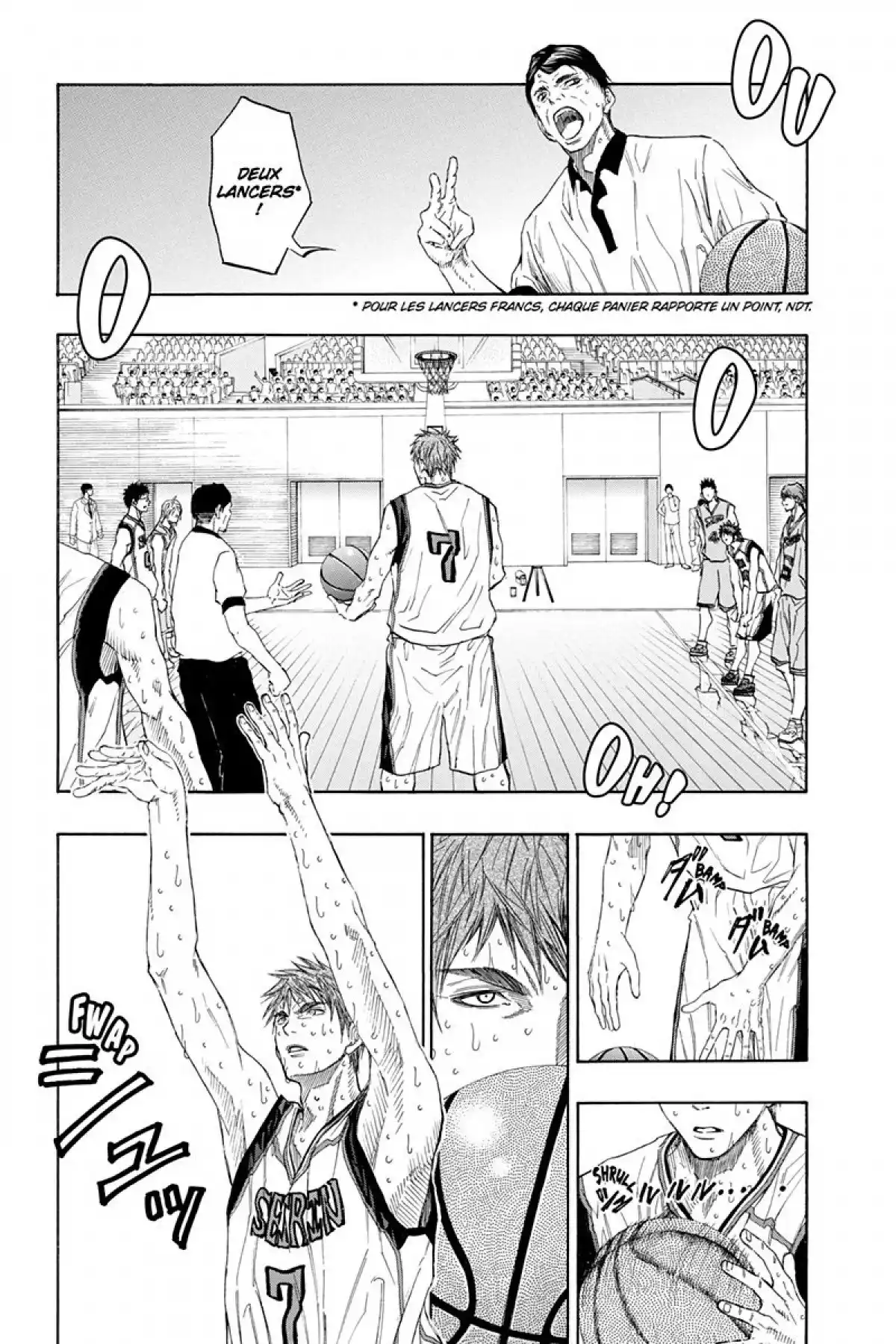 Kuroko no Basket Volume 11 page 54