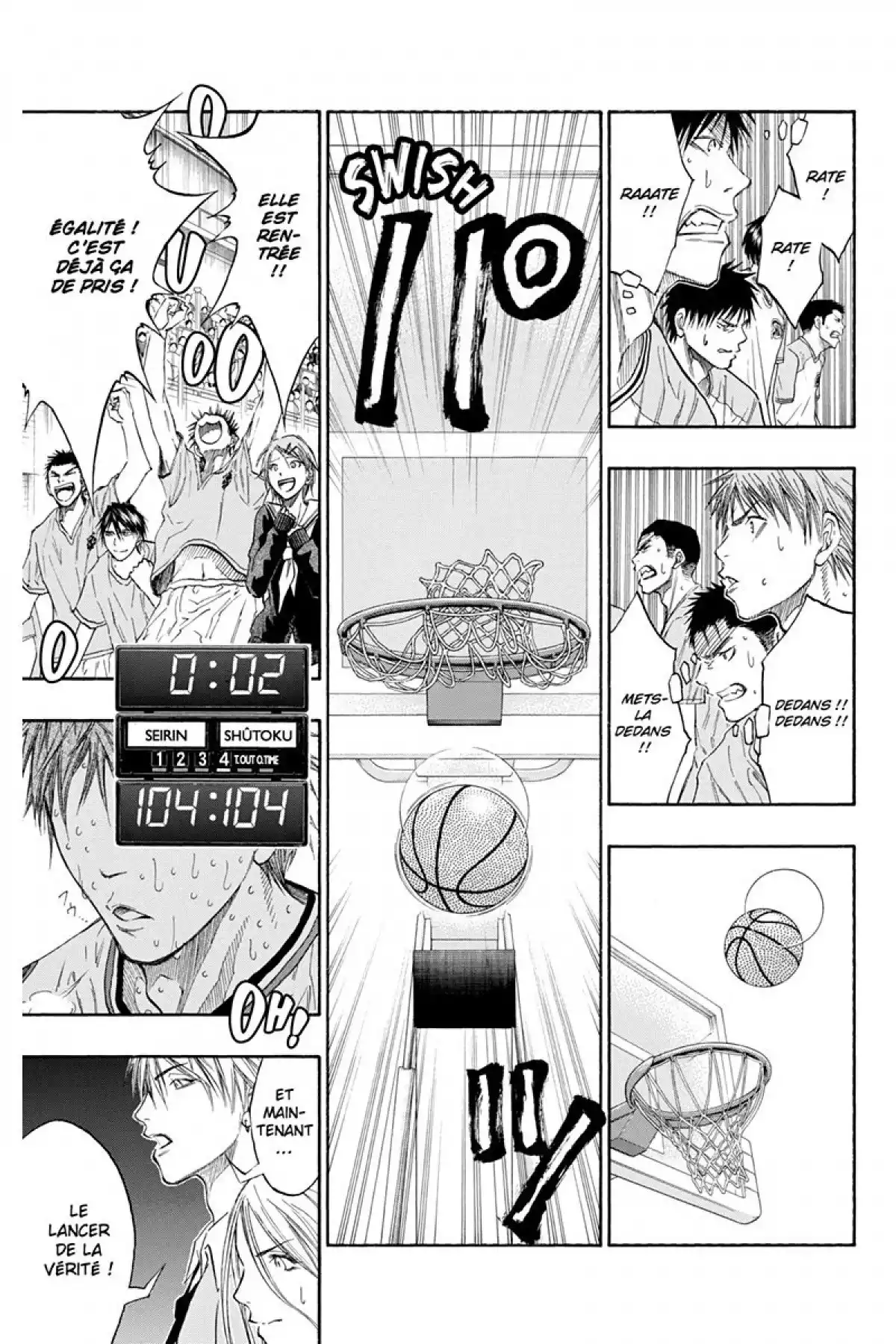 Kuroko no Basket Volume 11 page 55