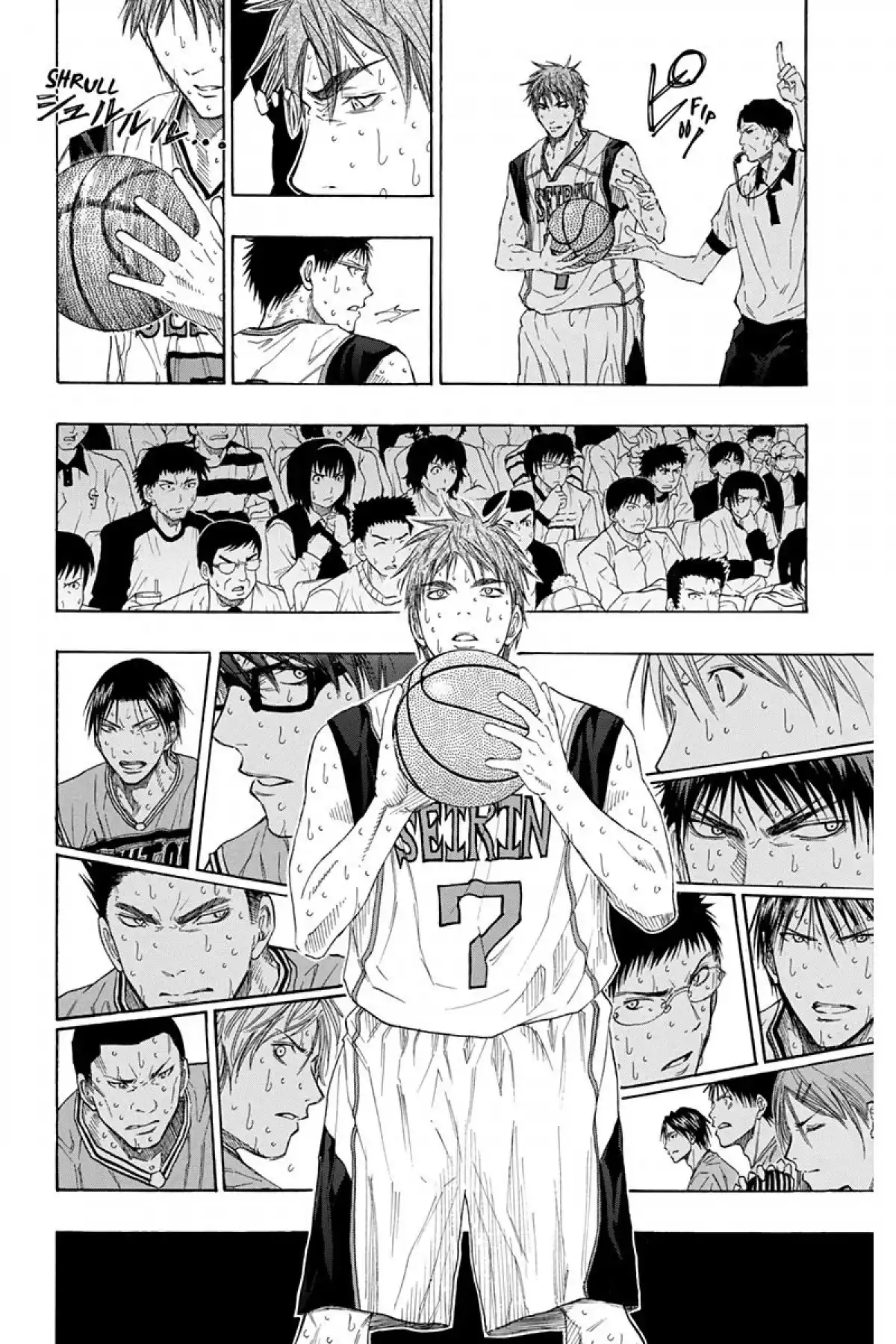 Kuroko no Basket Volume 11 page 56