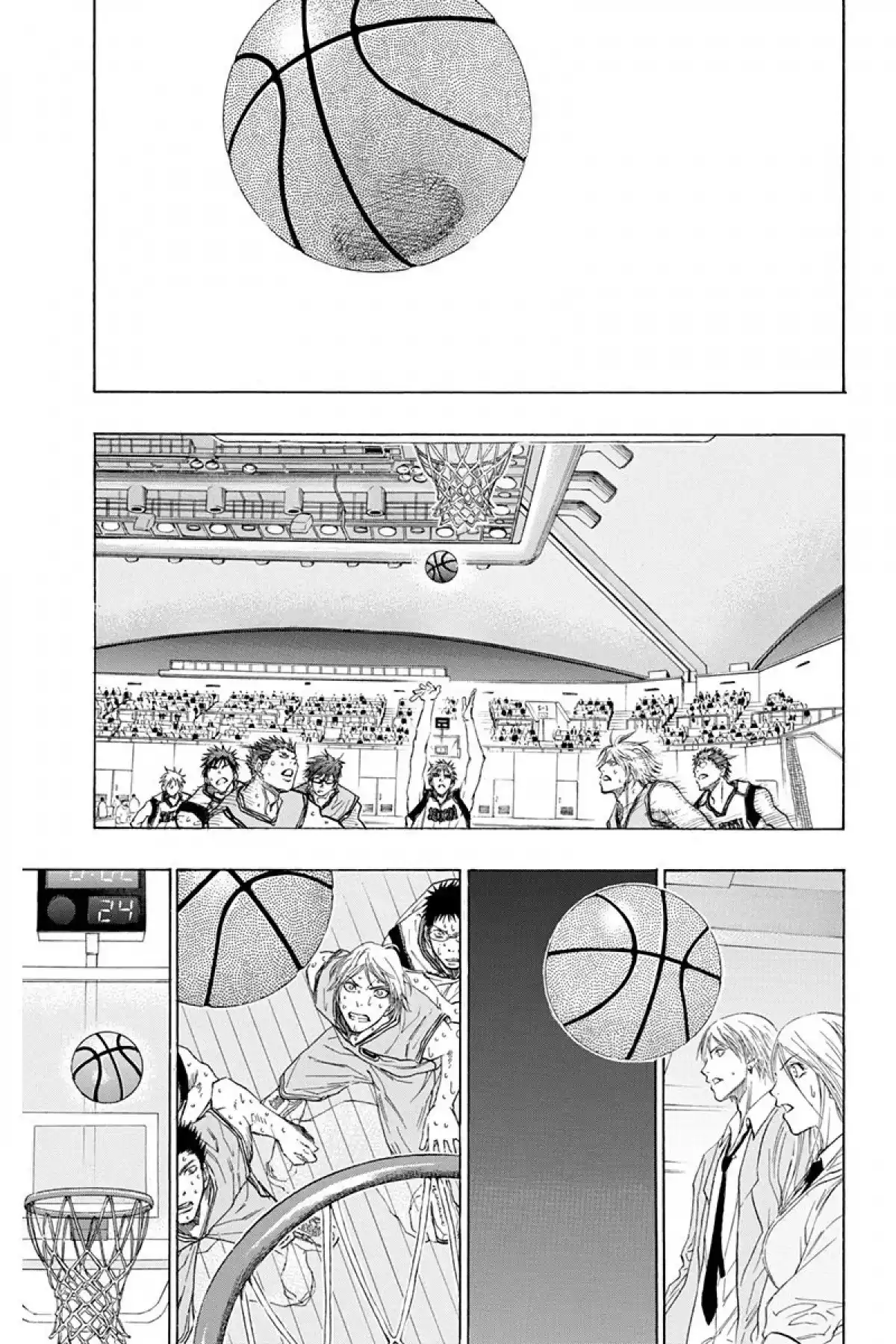 Kuroko no Basket Volume 11 page 57