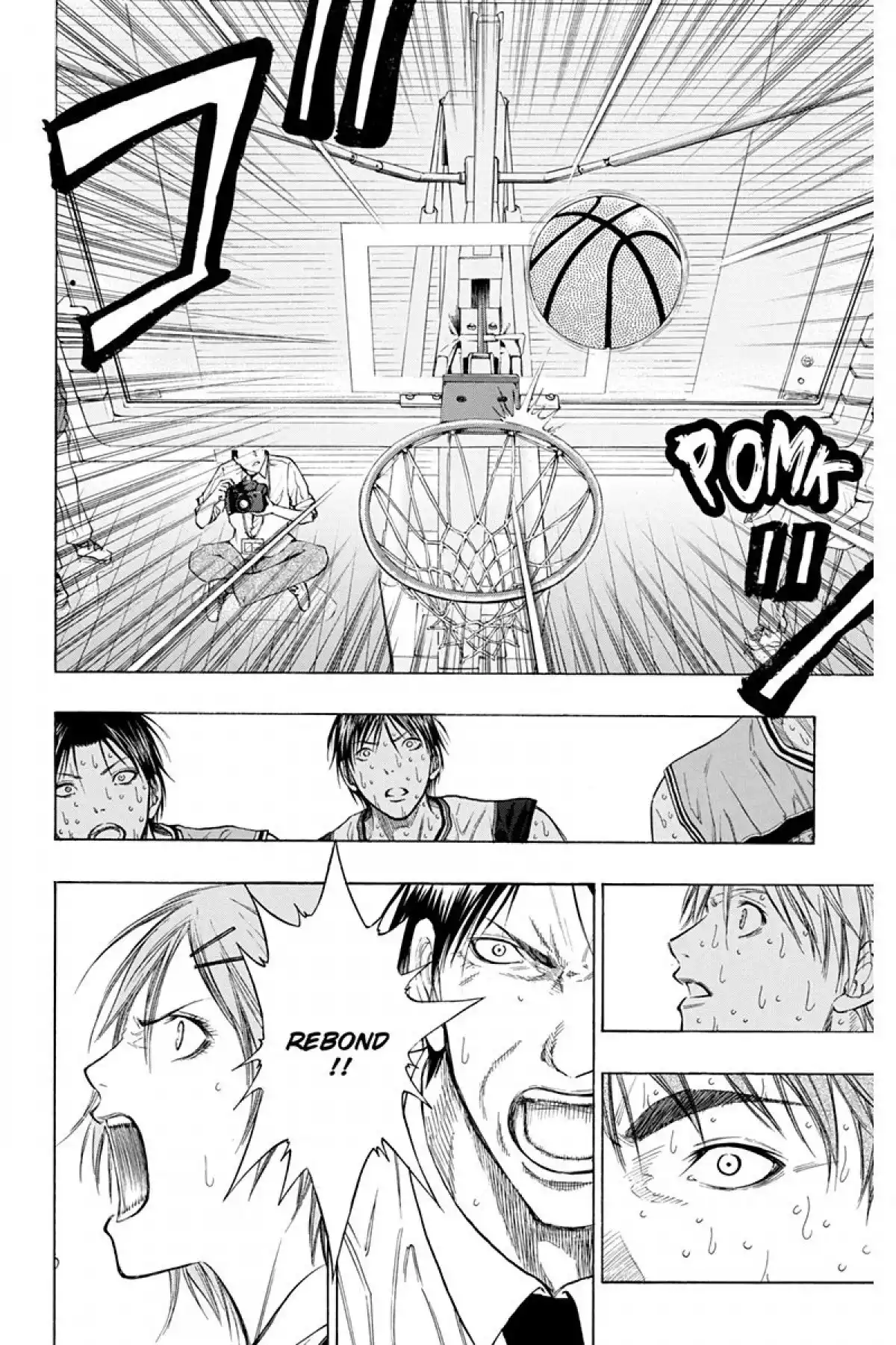 Kuroko no Basket Volume 11 page 58