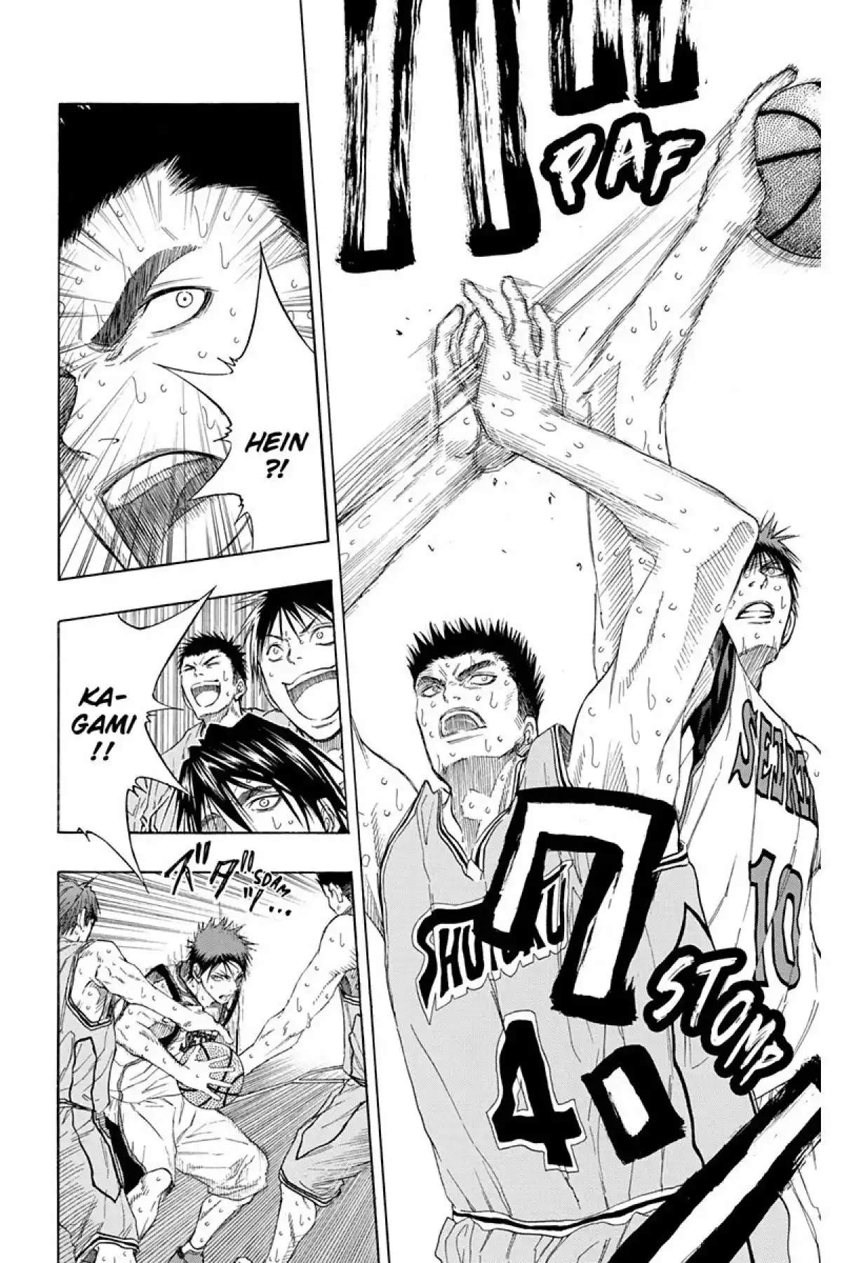 Kuroko no Basket Volume 11 page 60