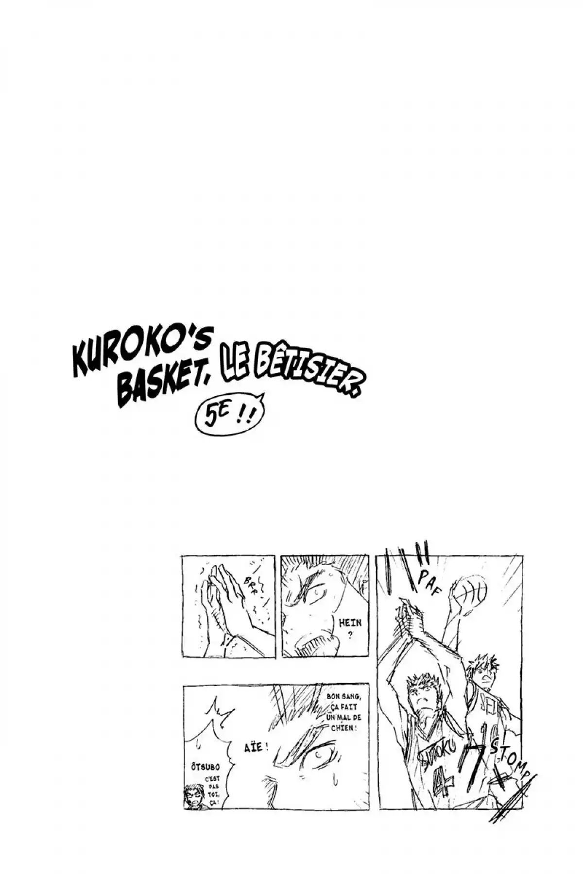 Kuroko no Basket Volume 11 page 64