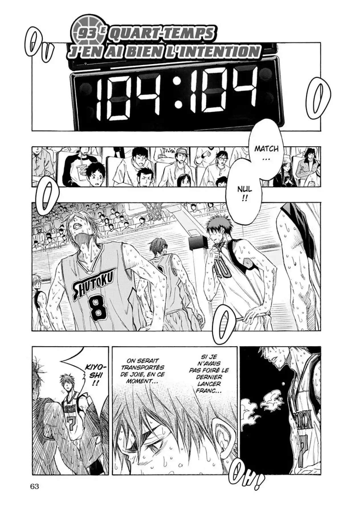 Kuroko no Basket Volume 11 page 65