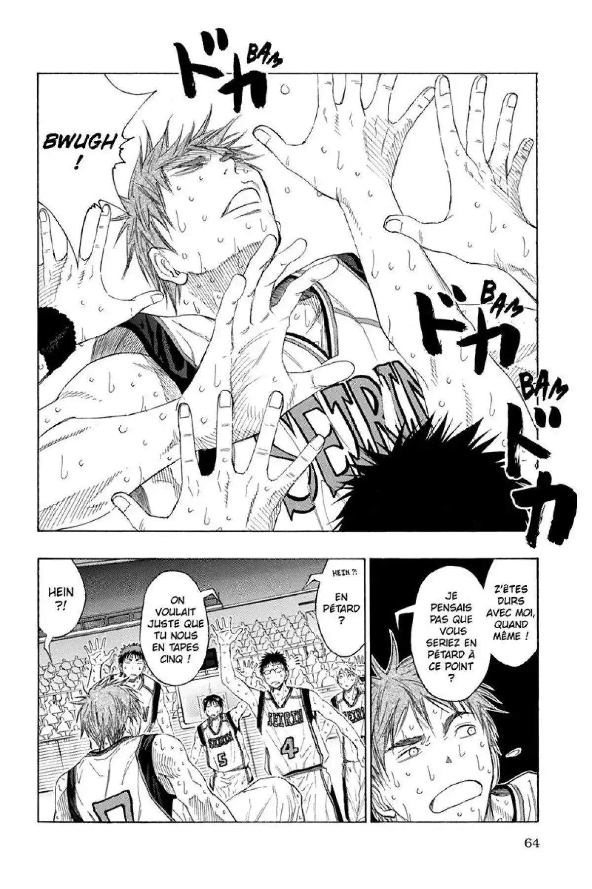 Kuroko no Basket Volume 11 page 66