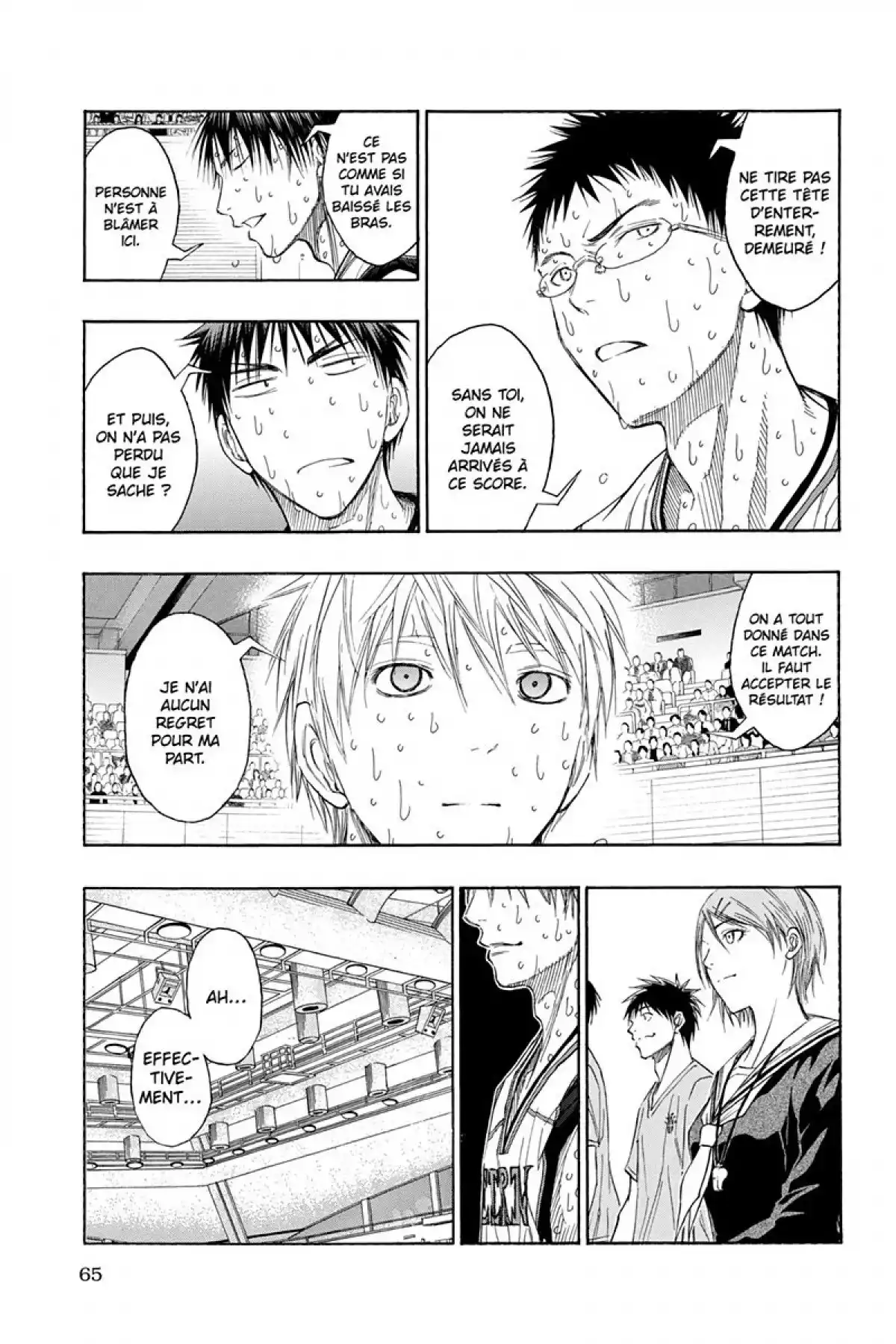 Kuroko no Basket Volume 11 page 67