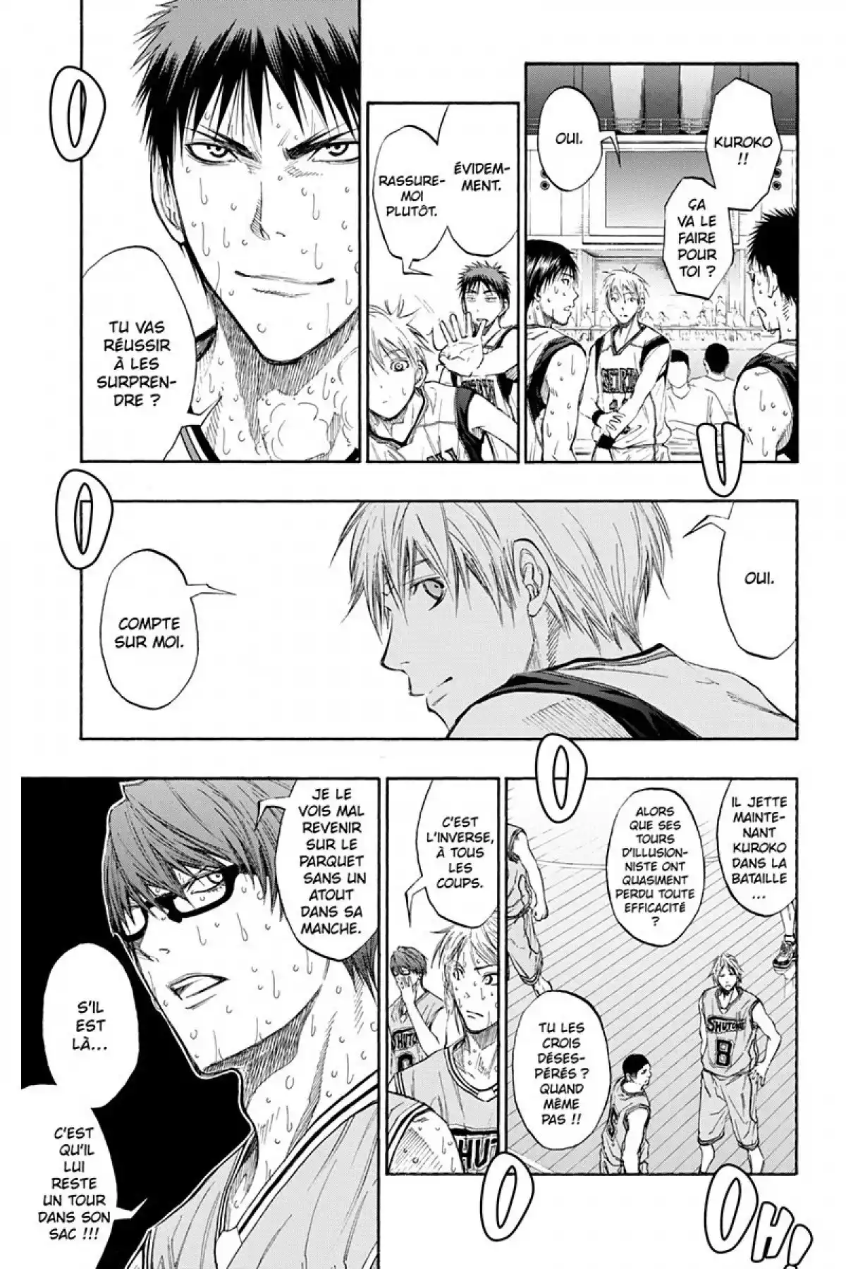 Kuroko no Basket Volume 11 page 7