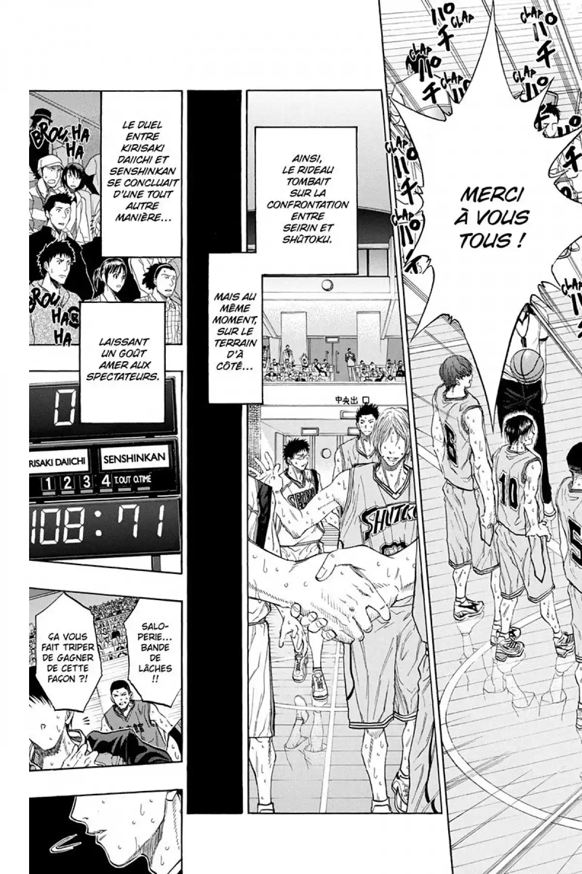 Kuroko no Basket Volume 11 page 71