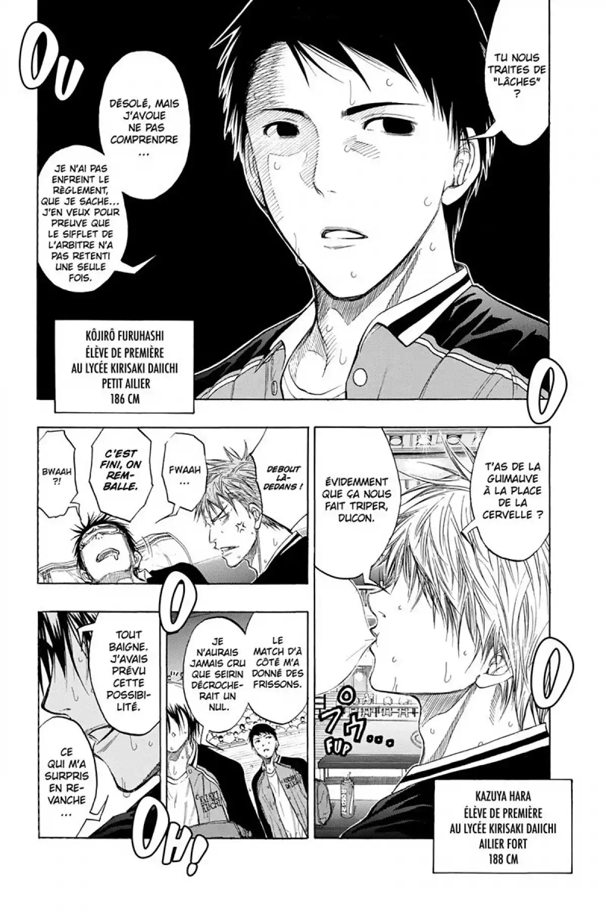 Kuroko no Basket Volume 11 page 72