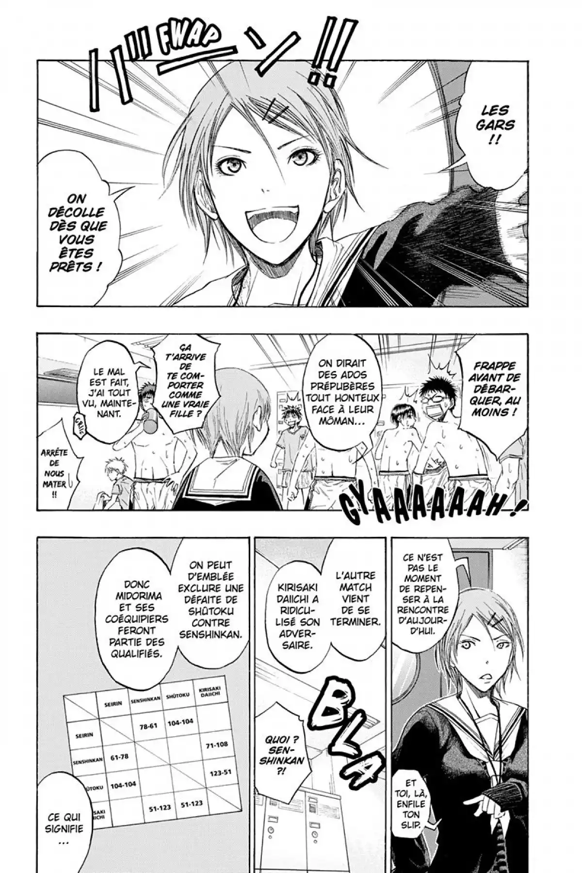 Kuroko no Basket Volume 11 page 74