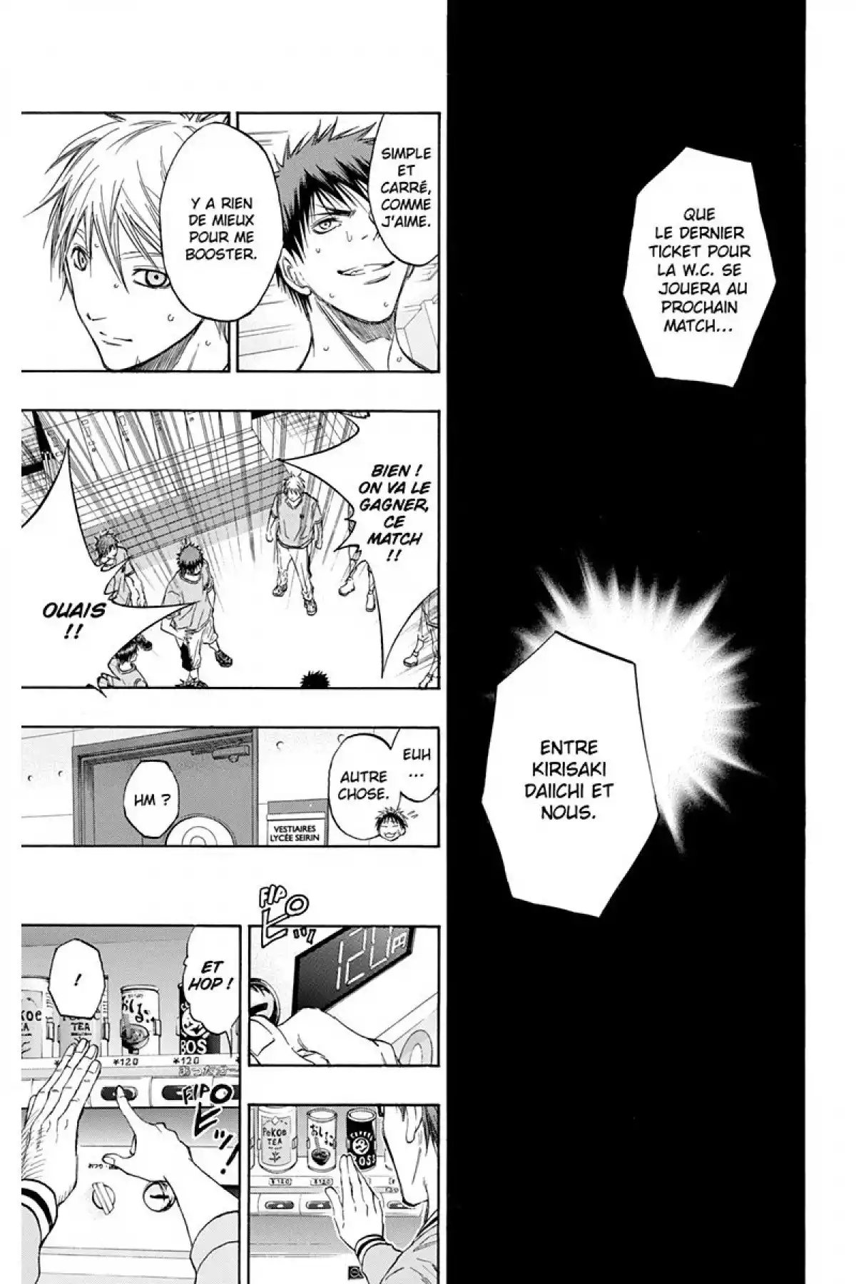 Kuroko no Basket Volume 11 page 75