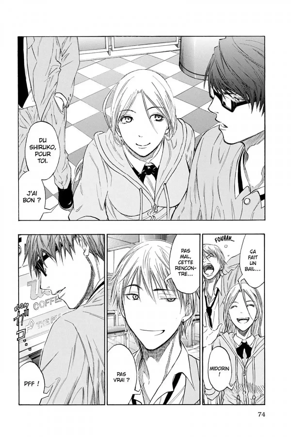 Kuroko no Basket Volume 11 page 76