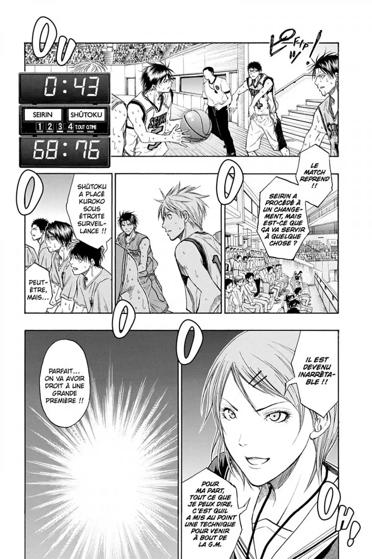 Kuroko no Basket Volume 11 page 8