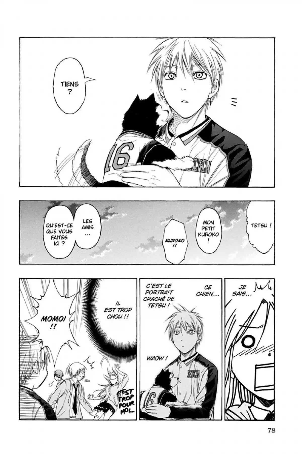 Kuroko no Basket Volume 11 page 80