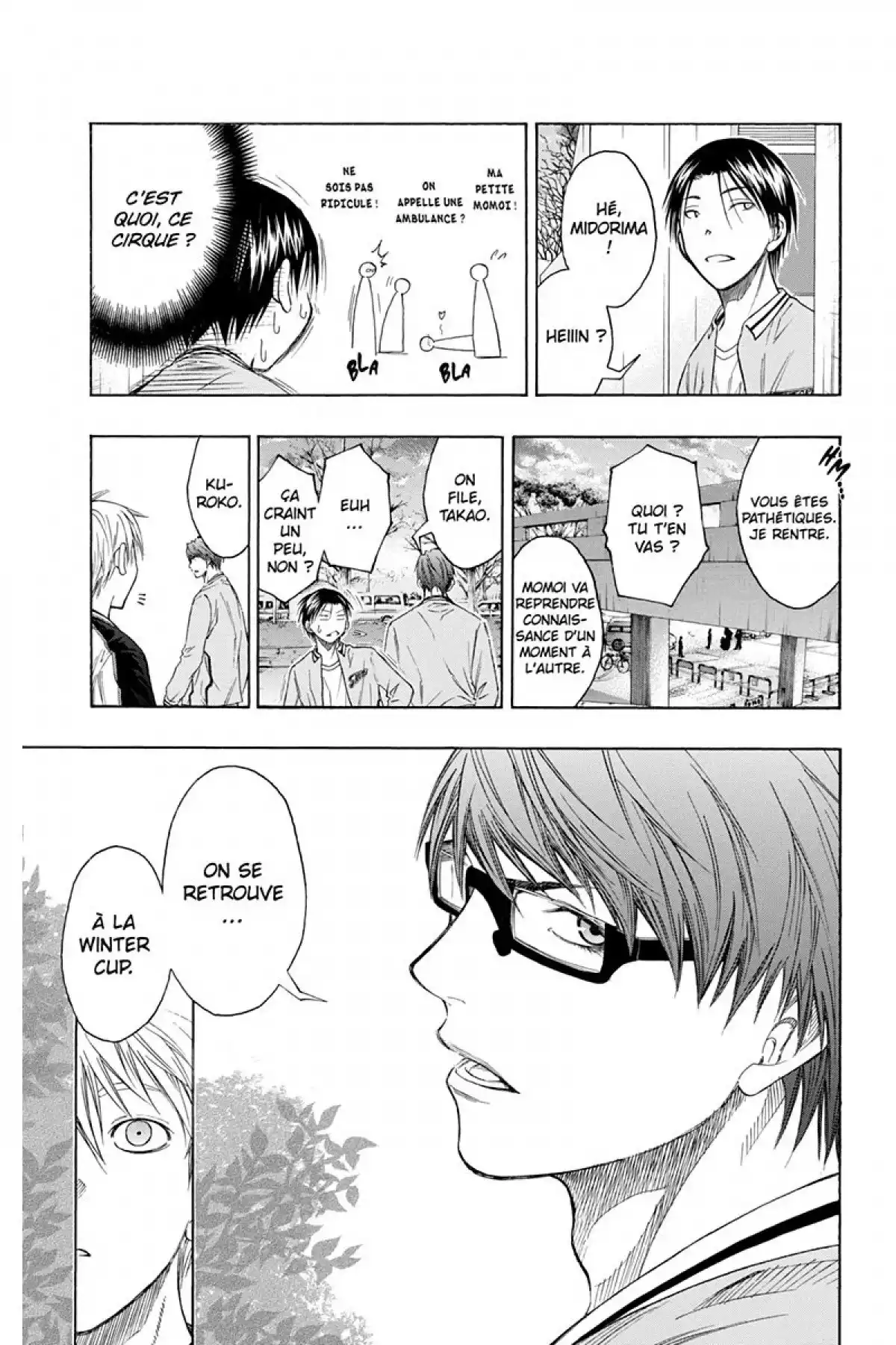 Kuroko no Basket Volume 11 page 81