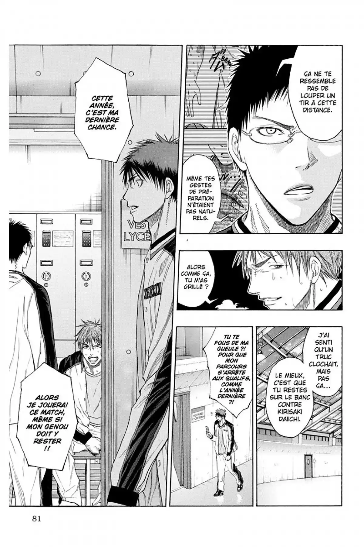 Kuroko no Basket Volume 11 page 83