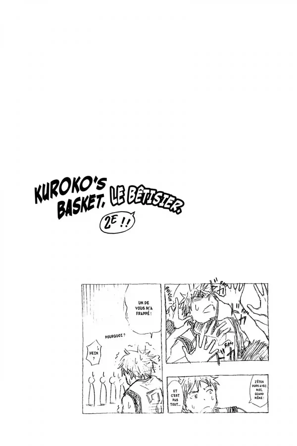 Kuroko no Basket Volume 11 page 84