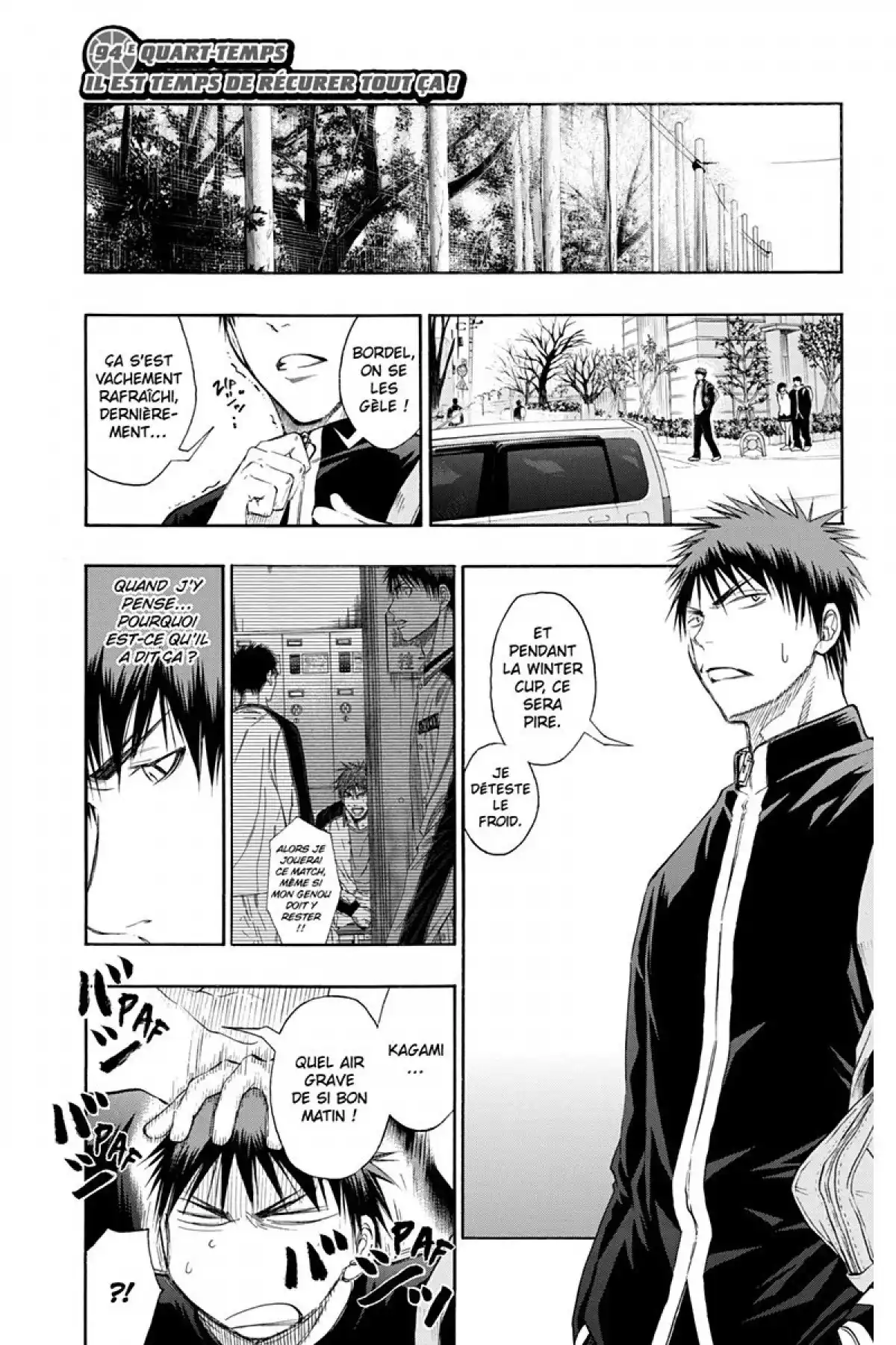 Kuroko no Basket Volume 11 page 85