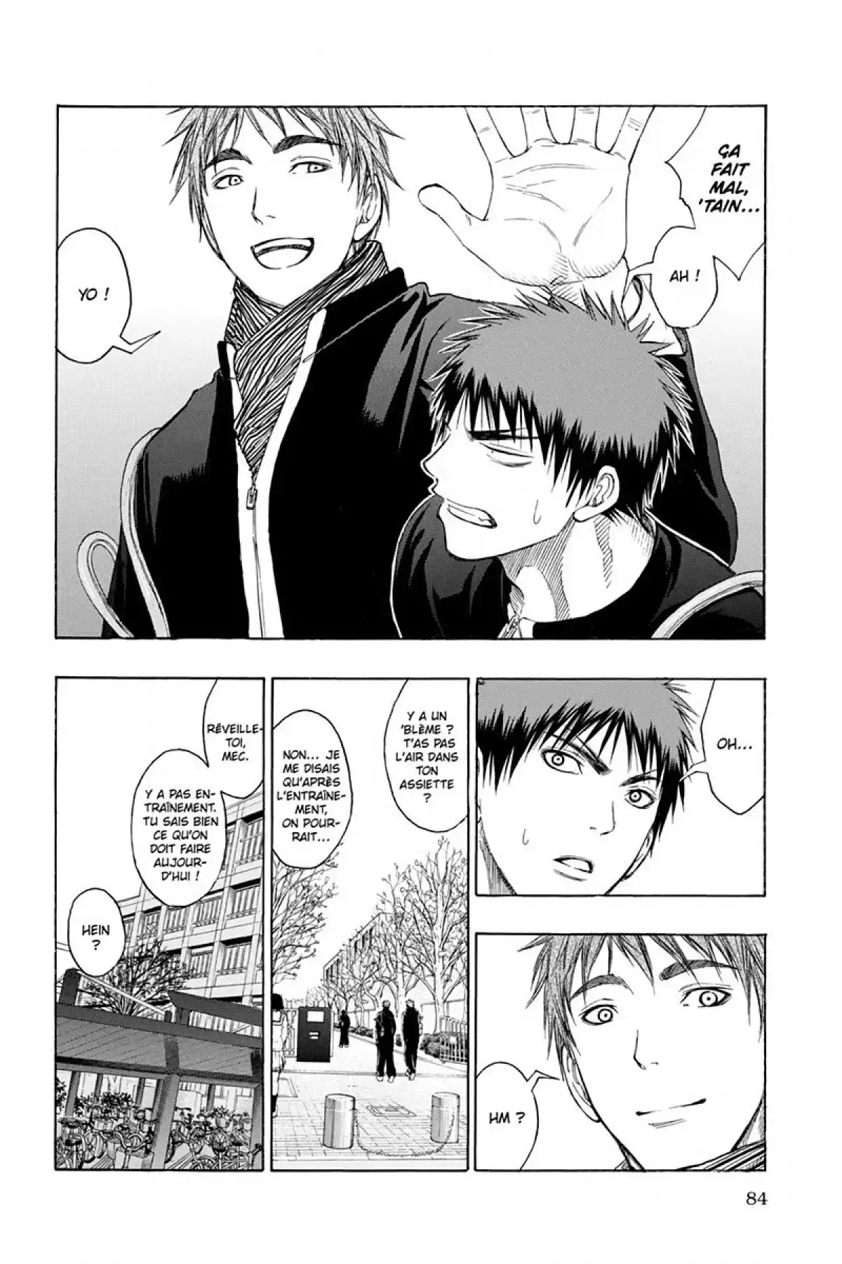 Kuroko no Basket Volume 11 page 86