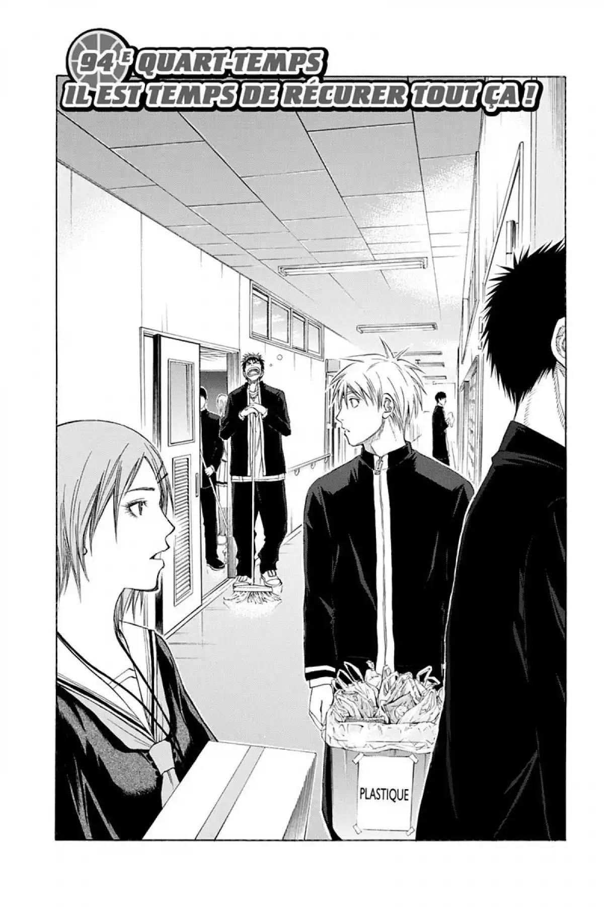 Kuroko no Basket Volume 11 page 87