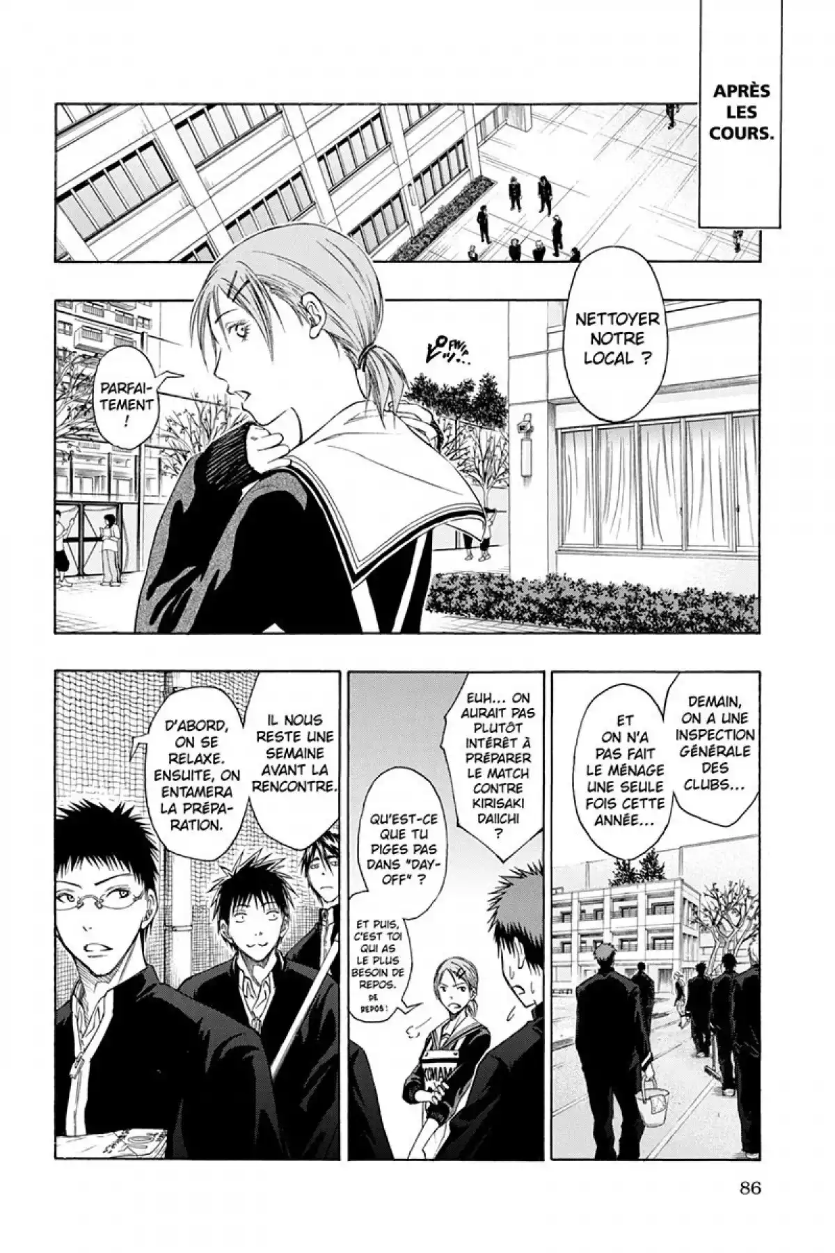 Kuroko no Basket Volume 11 page 88