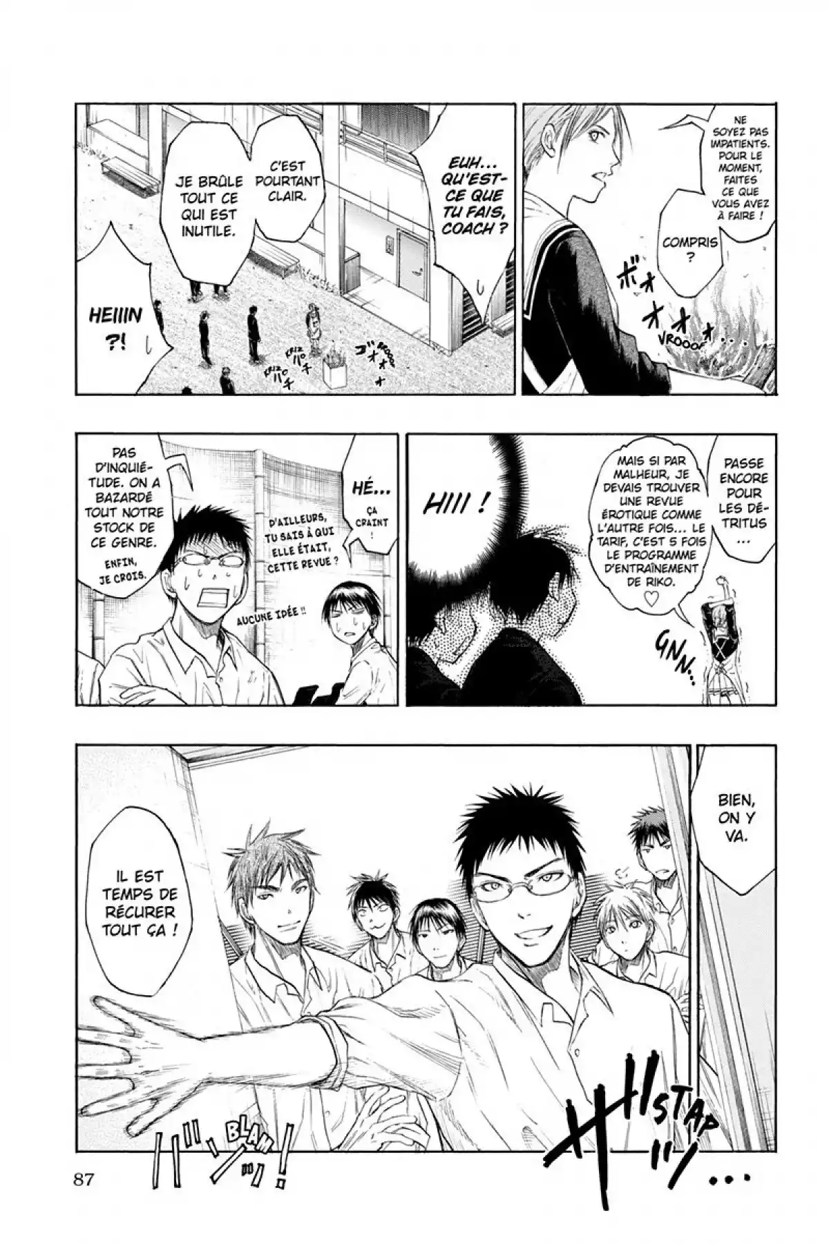 Kuroko no Basket Volume 11 page 89