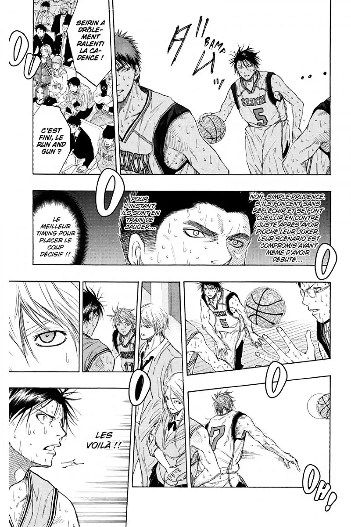 Kuroko no Basket Volume 11 page 9