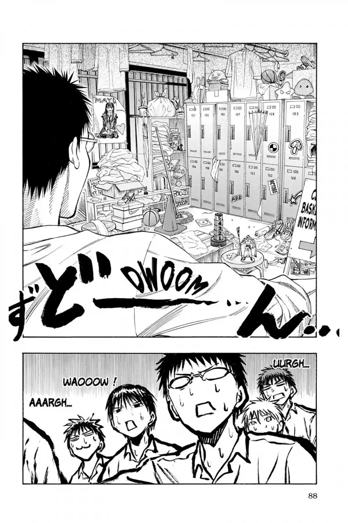 Kuroko no Basket Volume 11 page 90