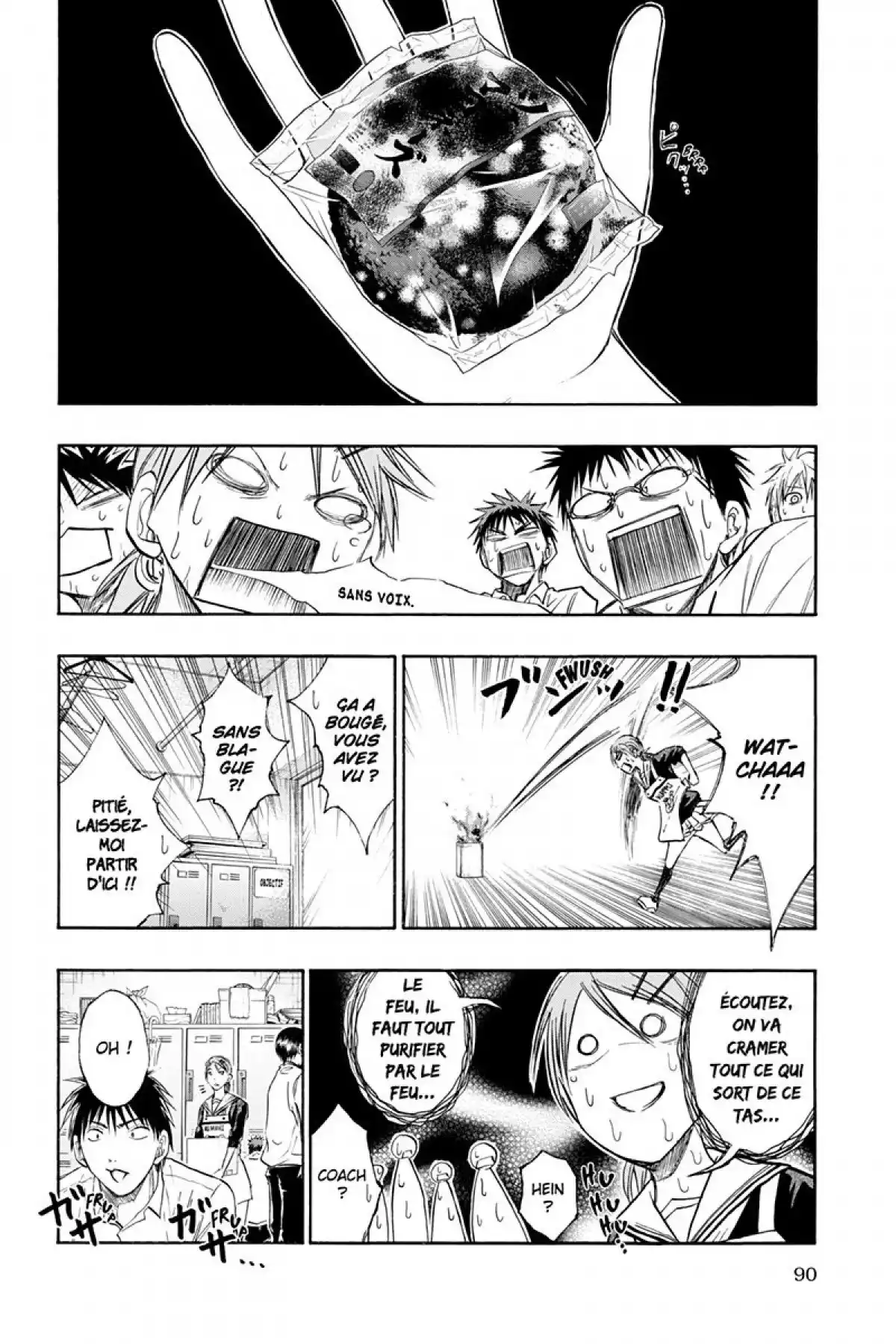 Kuroko no Basket Volume 11 page 92