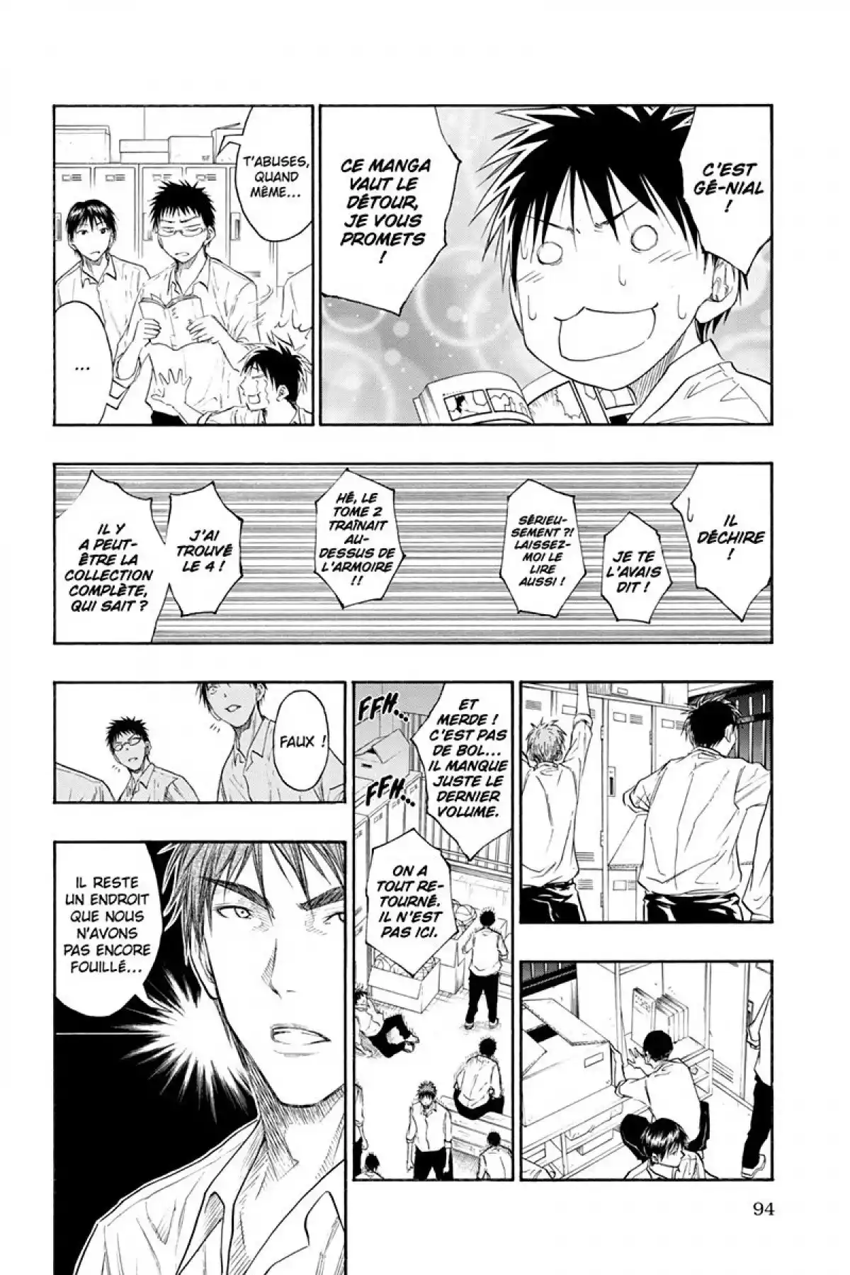 Kuroko no Basket Volume 11 page 96