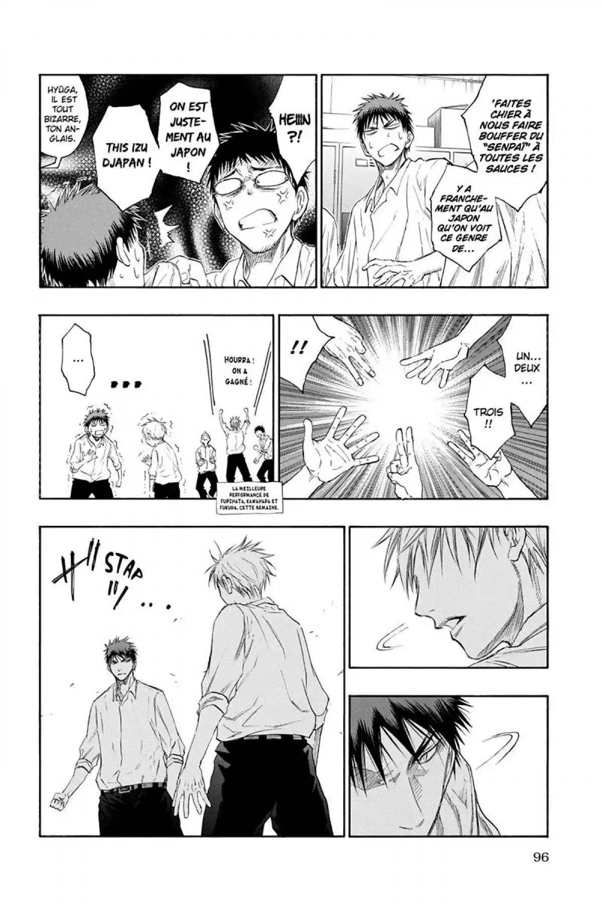 Kuroko no Basket Volume 11 page 98