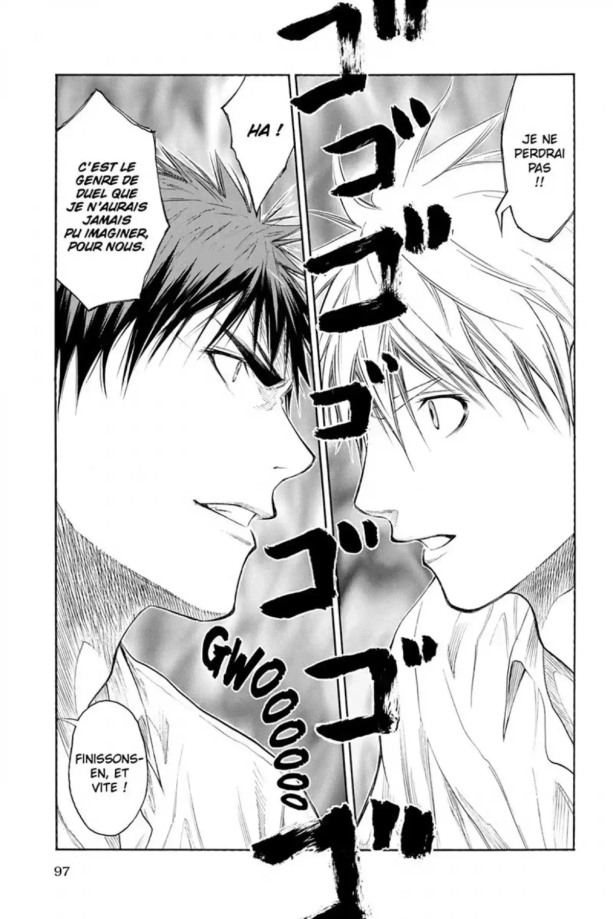 Kuroko no Basket Volume 11 page 99