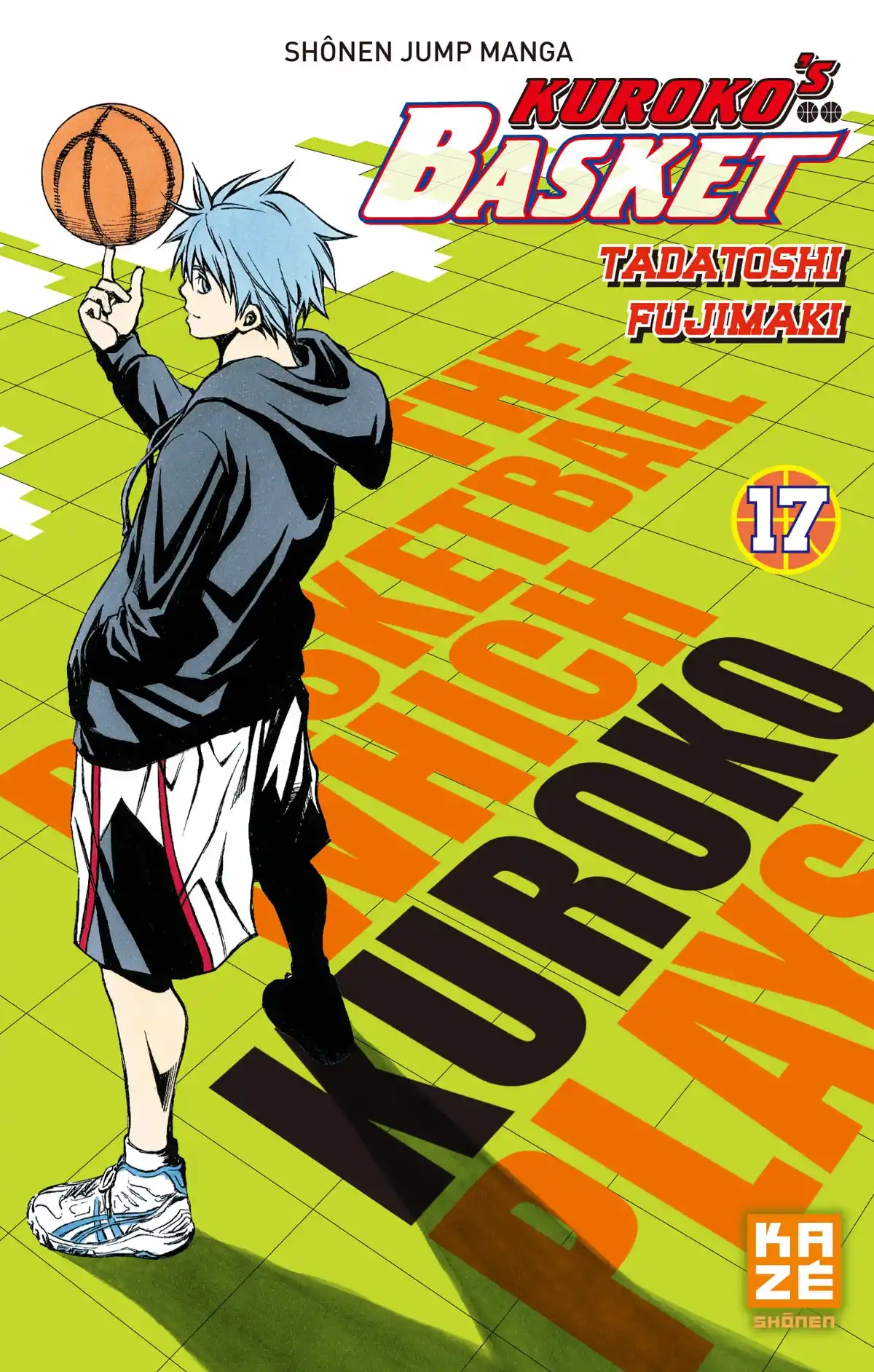 Kuroko no Basket Volume 17 page 1