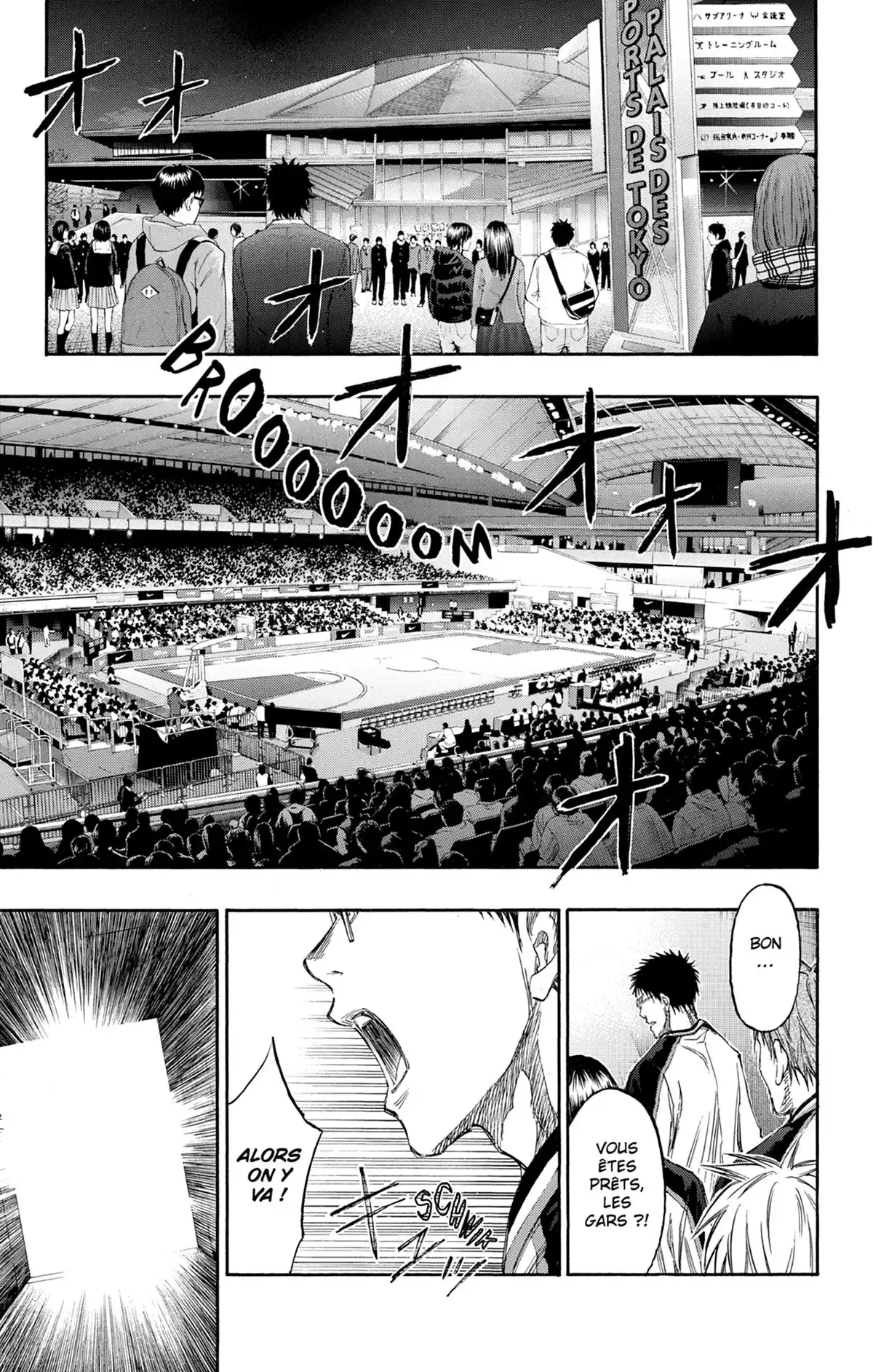 Kuroko no Basket Volume 17 page 11