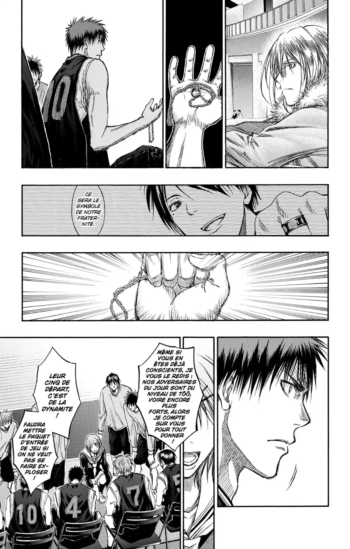 Kuroko no Basket Volume 17 page 13