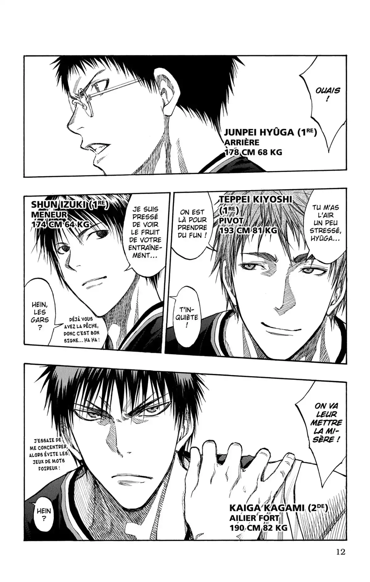 Kuroko no Basket Volume 17 page 14