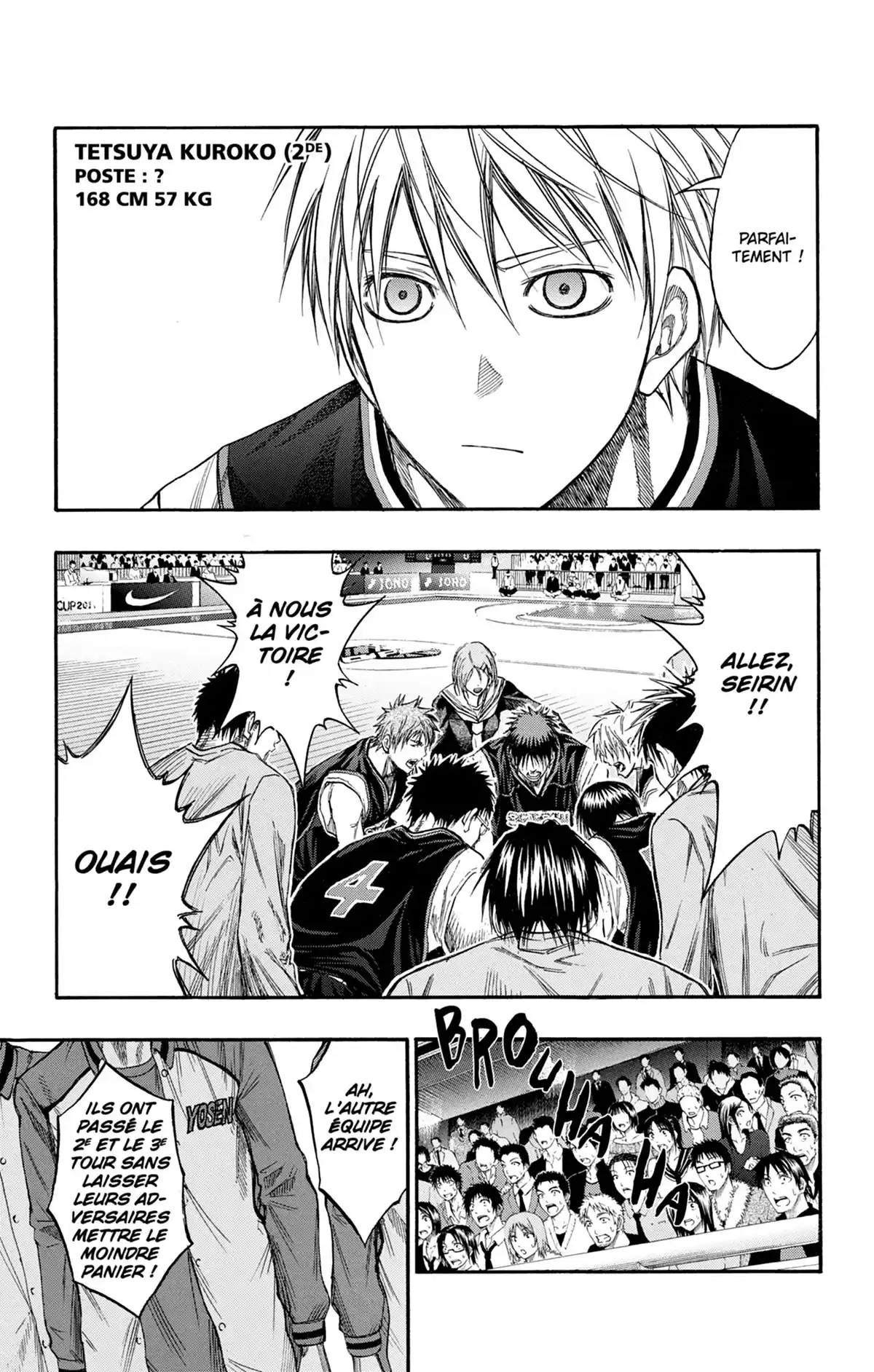 Kuroko no Basket Volume 17 page 15