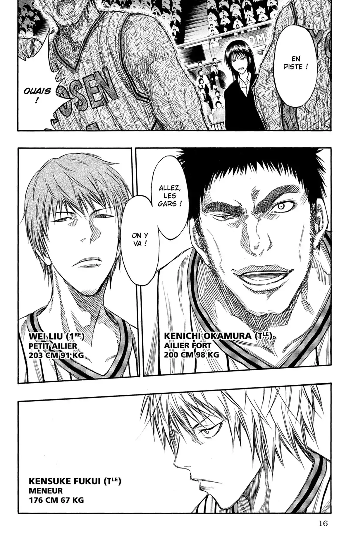 Kuroko no Basket Volume 17 page 18