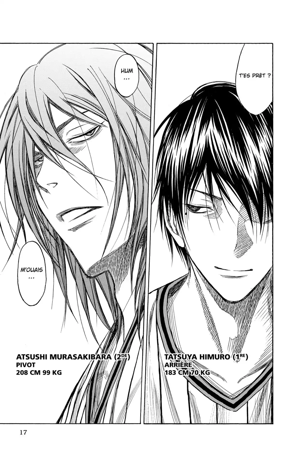 Kuroko no Basket Volume 17 page 19