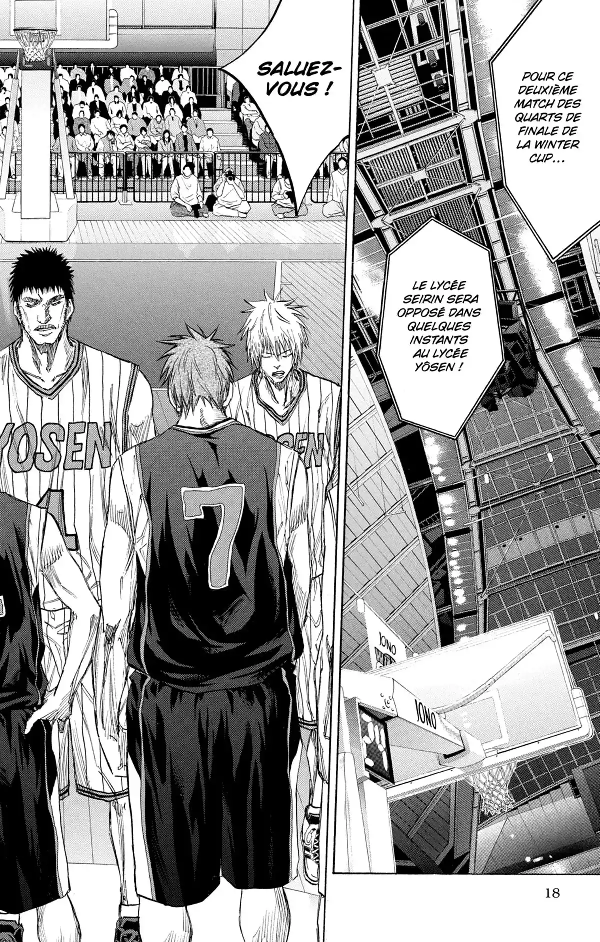 Kuroko no Basket Volume 17 page 20