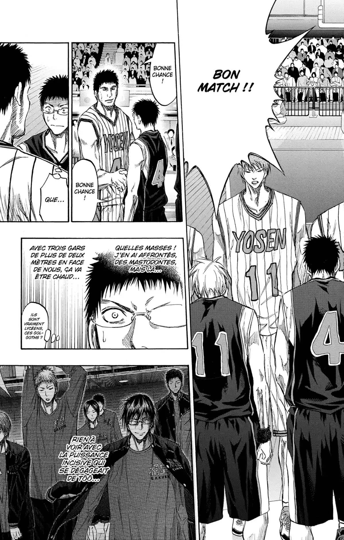 Kuroko no Basket Volume 17 page 21